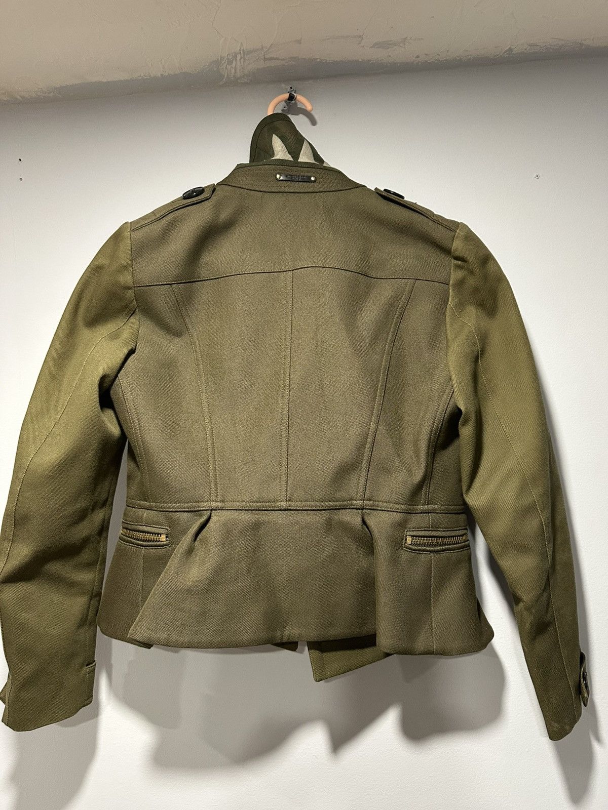 Burberry Burberry Brit Twill Coat Size S / US 4 / IT 40 - 2 Thumbnail