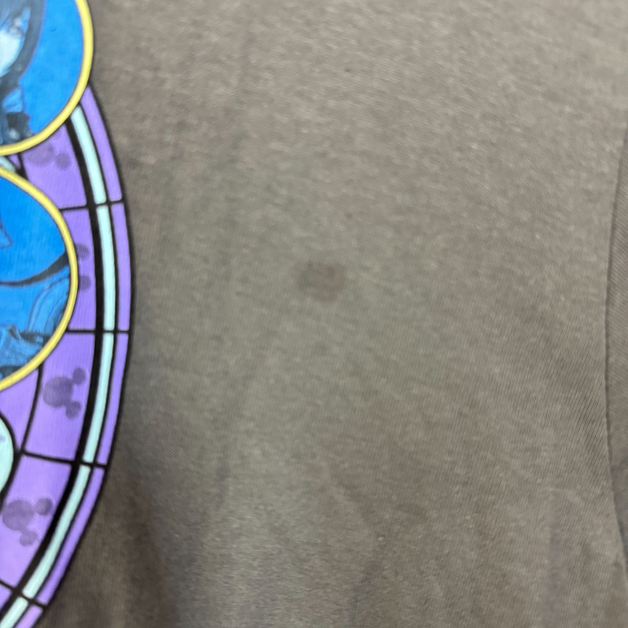 Anime Kingdom Hearts Sora stained glass T-shirt size 2XL. Size US XXL / EU 58 / 5 - 5 Thumbnail