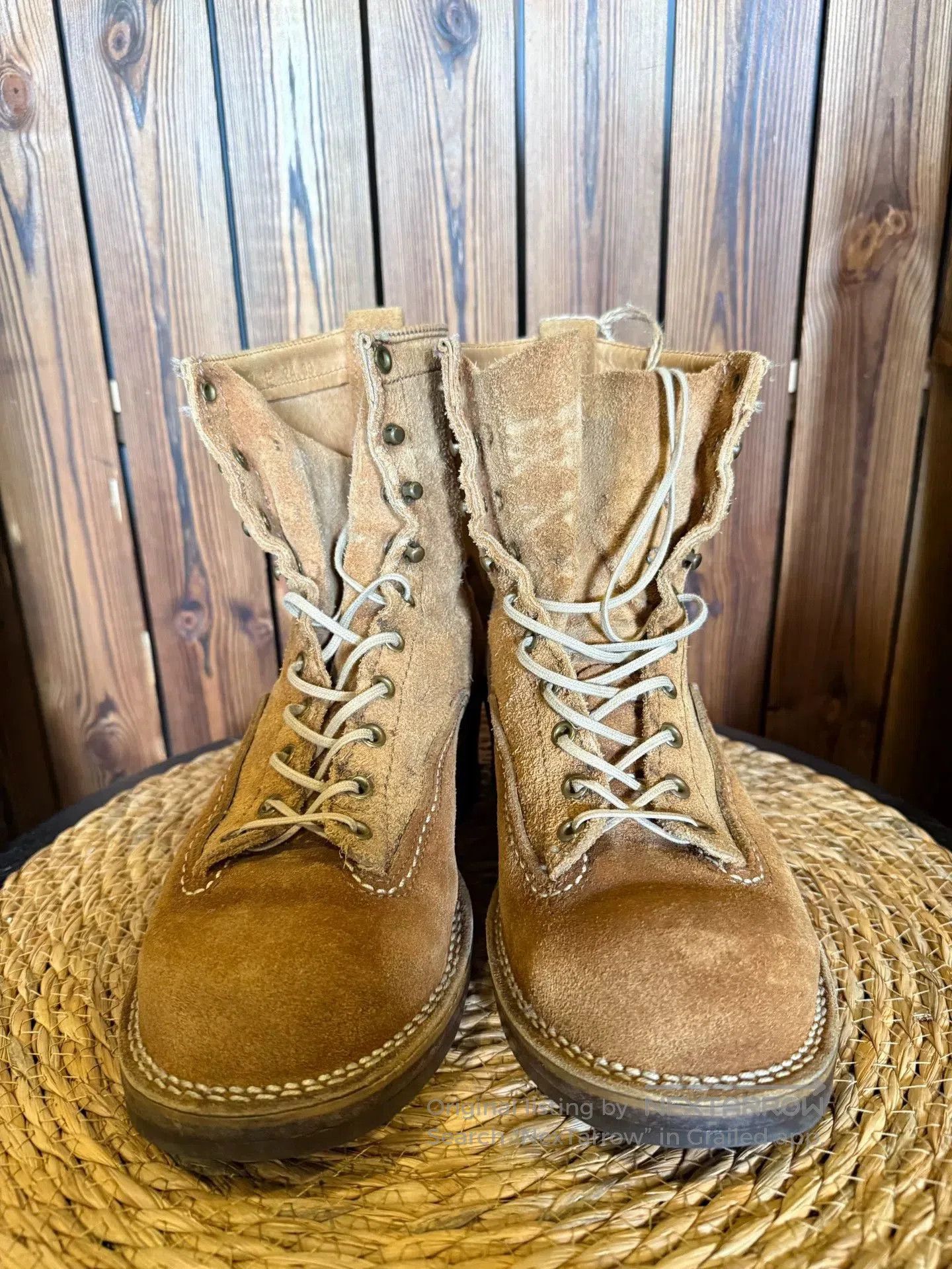 WESCO Wesco Jobmaster Classic Brown Boots. Size US 8 / EU 41 - 1 Thumbnail