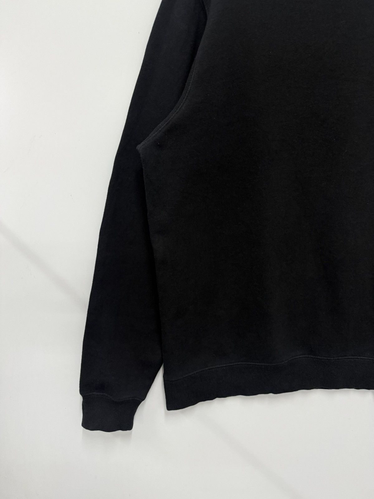 Stussy 🔥 VINTAGE STUSSY BACKHIT LOGO SPELLOUT STREETWEAR SWEAT - S Size US S / EU 44-46 / 1 - 4 Thumbnail