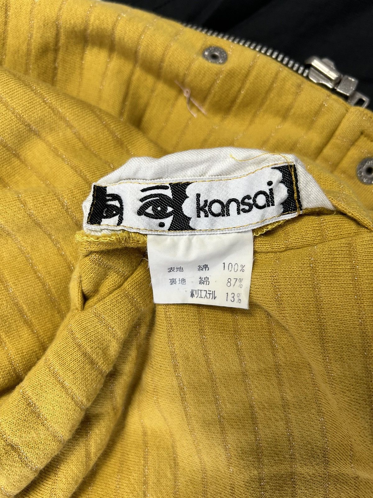 Designer × Japanese Brand × Kansai Yamamoto KANSAI EYE REVERSIBLE JACKET Size US M / EU 48-50 / 2 - 5 Thumbnail