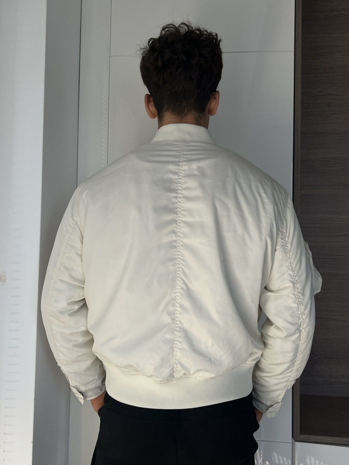 Designer × Samsoe Samsoe ‼️Samsoe Samsoe Designer M1 Archival Bomber‼️ Size US L / EU 52-54 / 3 - 14 Thumbnail