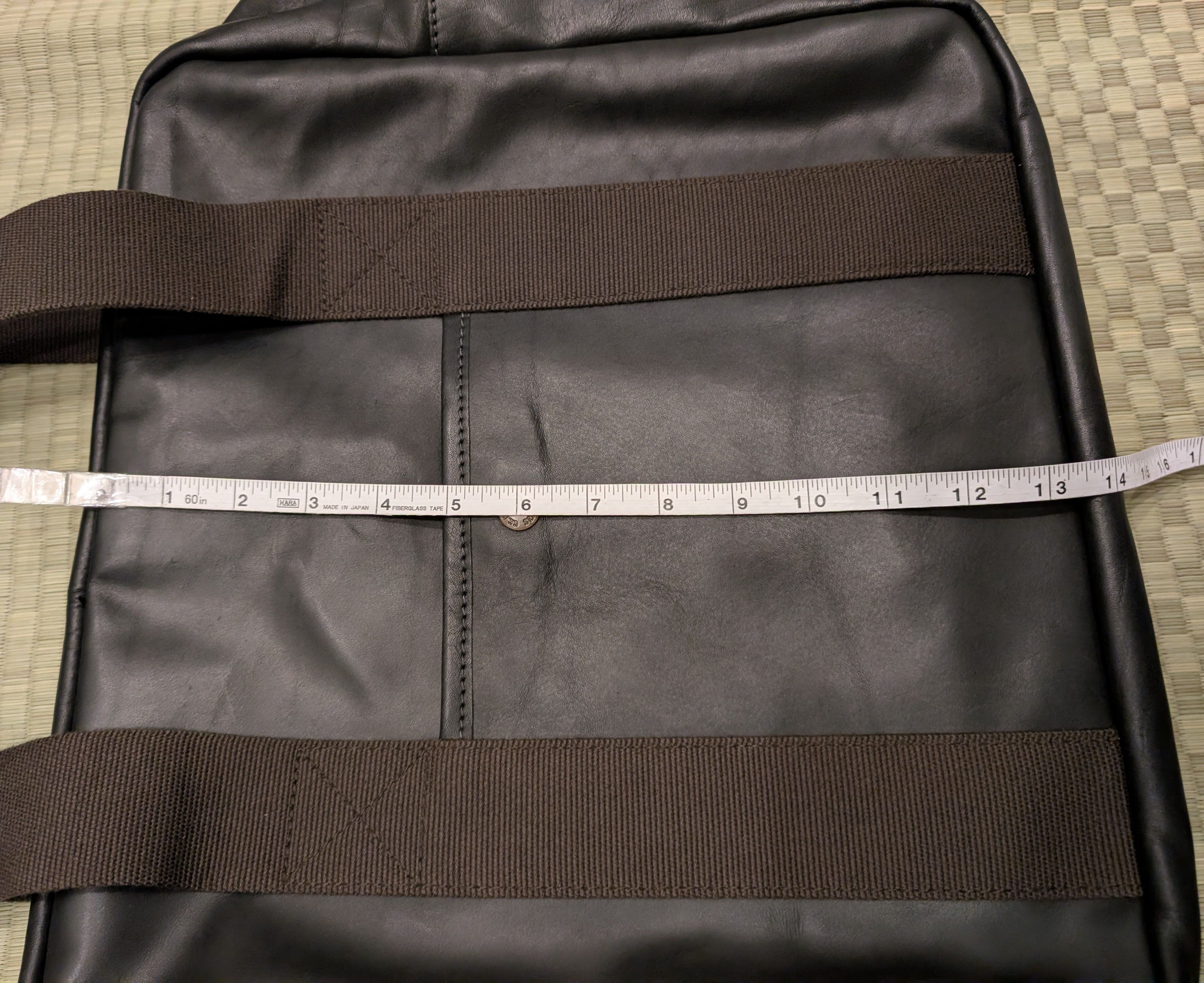 Filson RARE Filson Dawson Weatherproof Leather Zip Tote Made in USA Size ONE SIZE - 5 Thumbnail