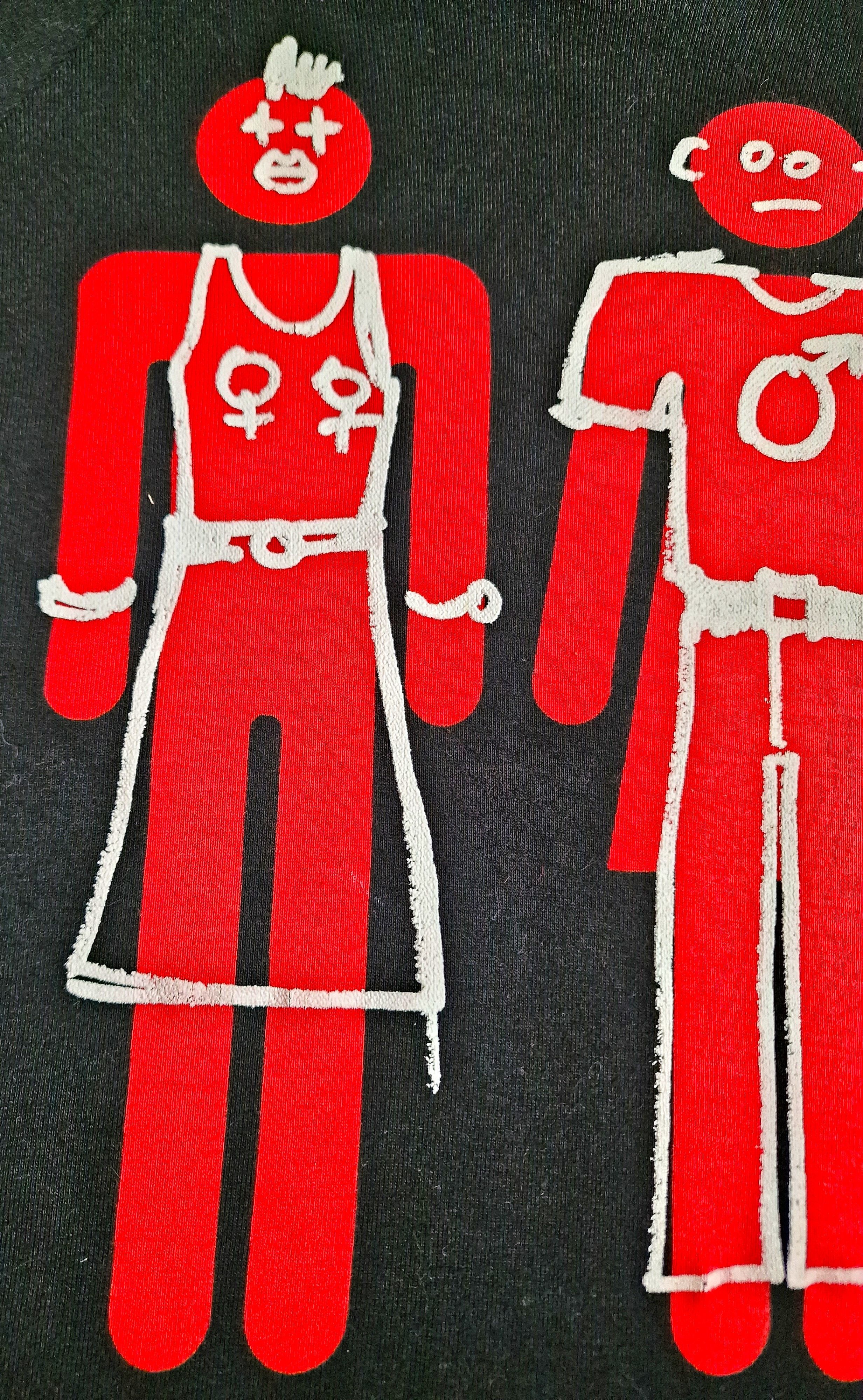 Jean Paul Gaultier Jean Paul Gaultier Punk Equal Couple Sex Hoodie Maxi Dress Size L / US 10 / IT 46 - 5 Thumbnail