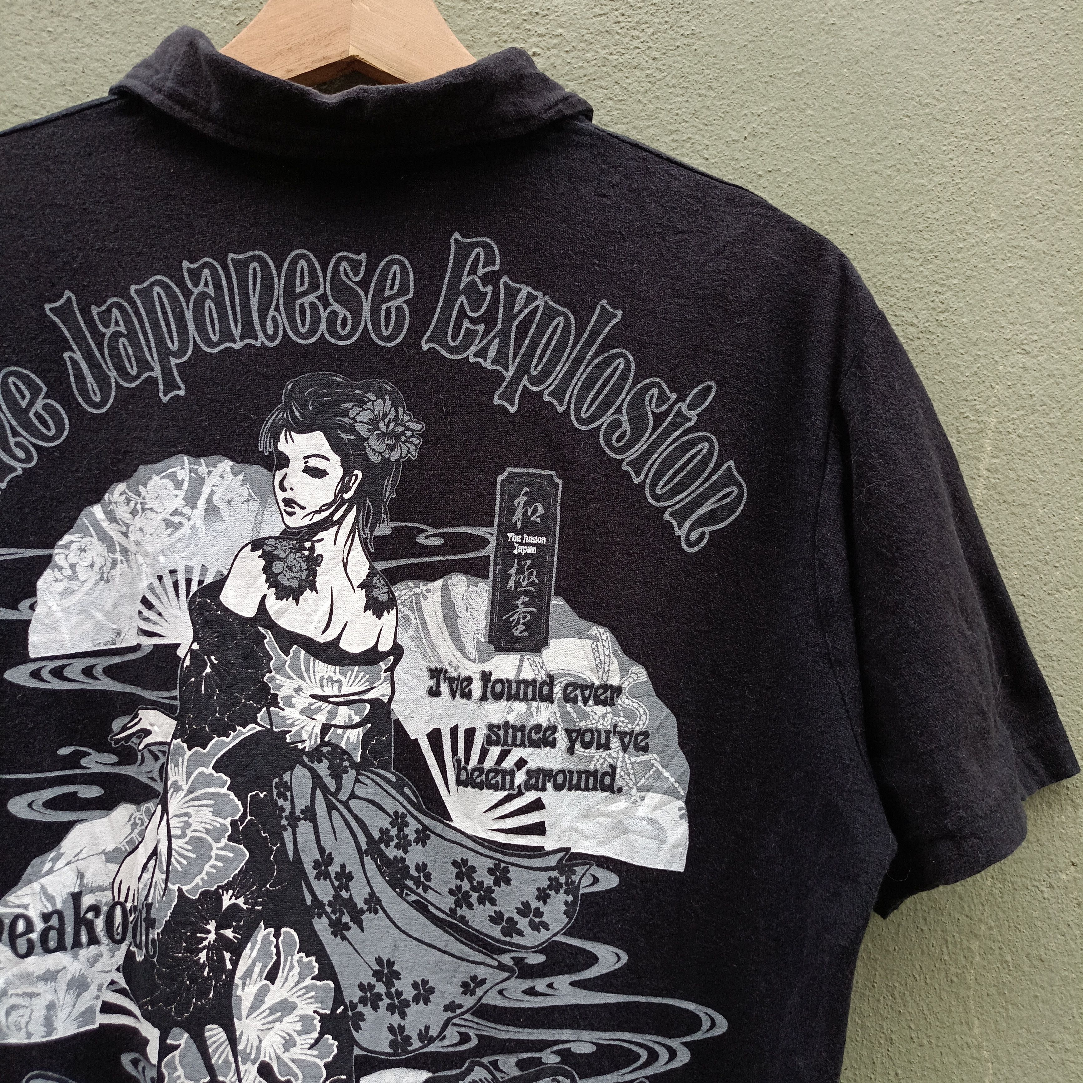 The Fusion Japan Shirt Button up
