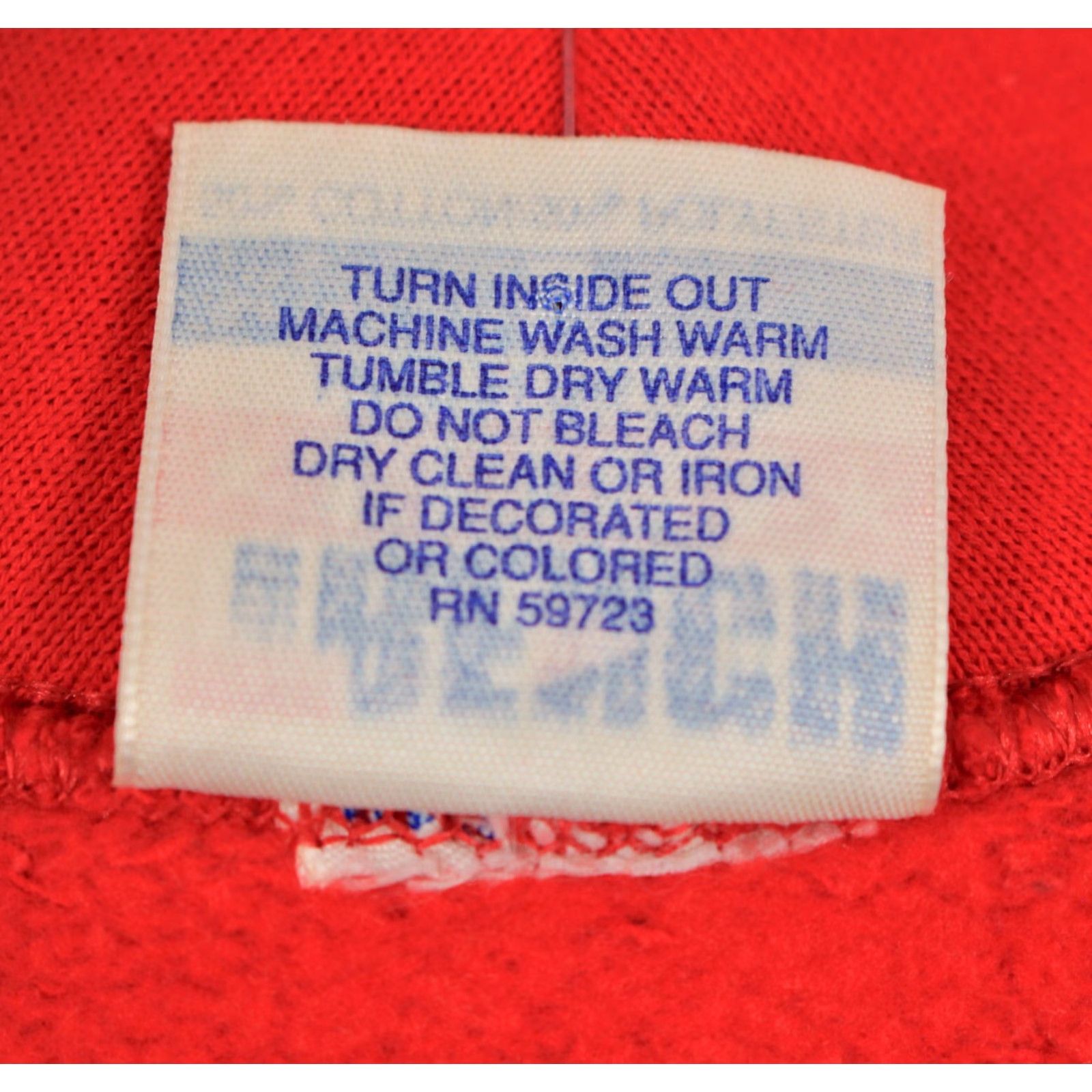 NFL Chiefs Hoodie Men’s 90s Sweatshirt Sz S NFL 1990s Kansas City Red Cotton Blend Size US S / EU 44-46 / 1 - 5 Thumbnail