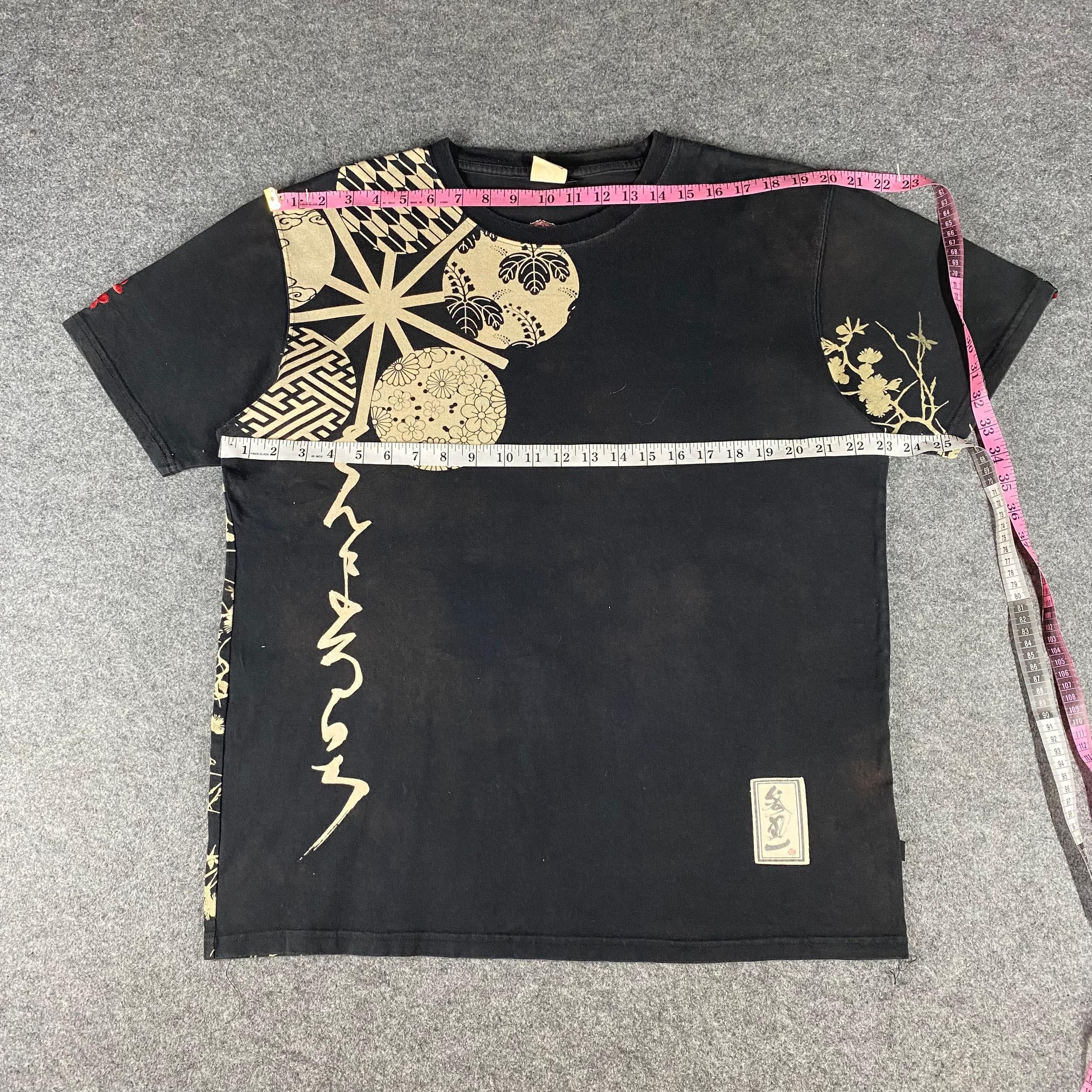 Japanese Brand Vintage Japanese Brand Tshirt Size US L / EU 52-54 / 3 - 3 Thumbnail