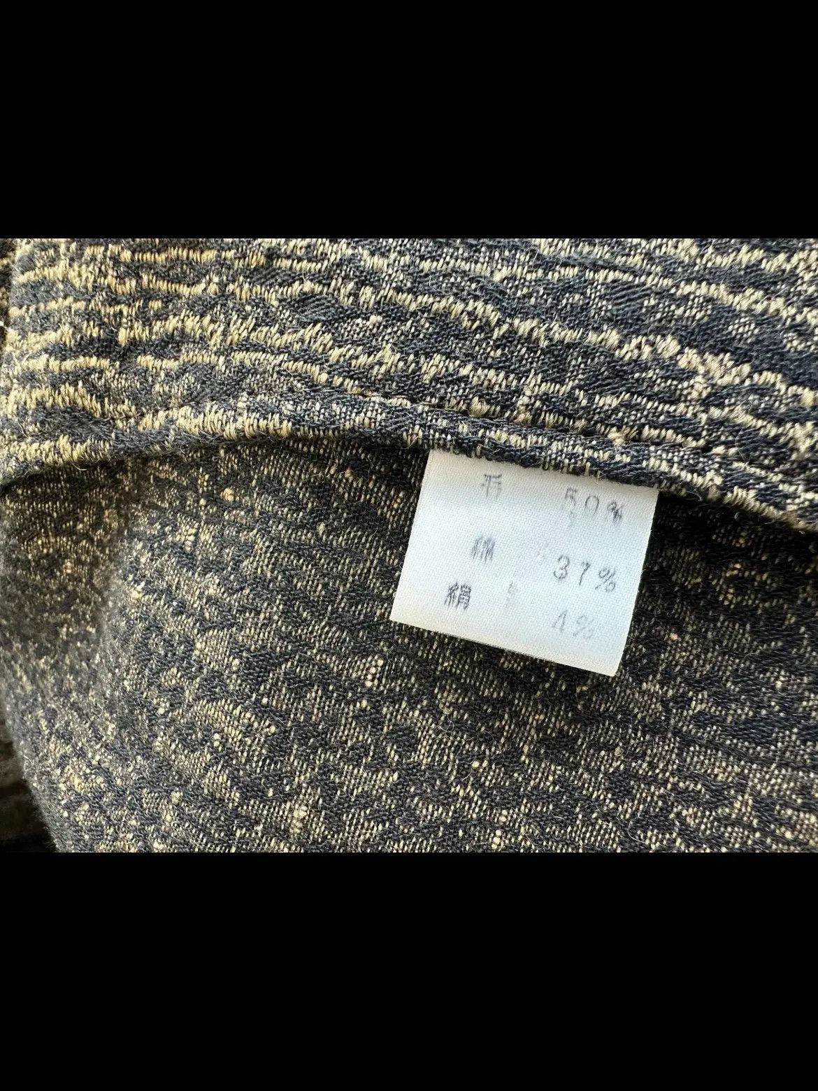 Yohji Yamamoto Yohji Yamamoto Yohji Yamamoto Y's Texture Blazer Jacket-25 Size US L / EU 52-54 / 3 - 9 Thumbnail