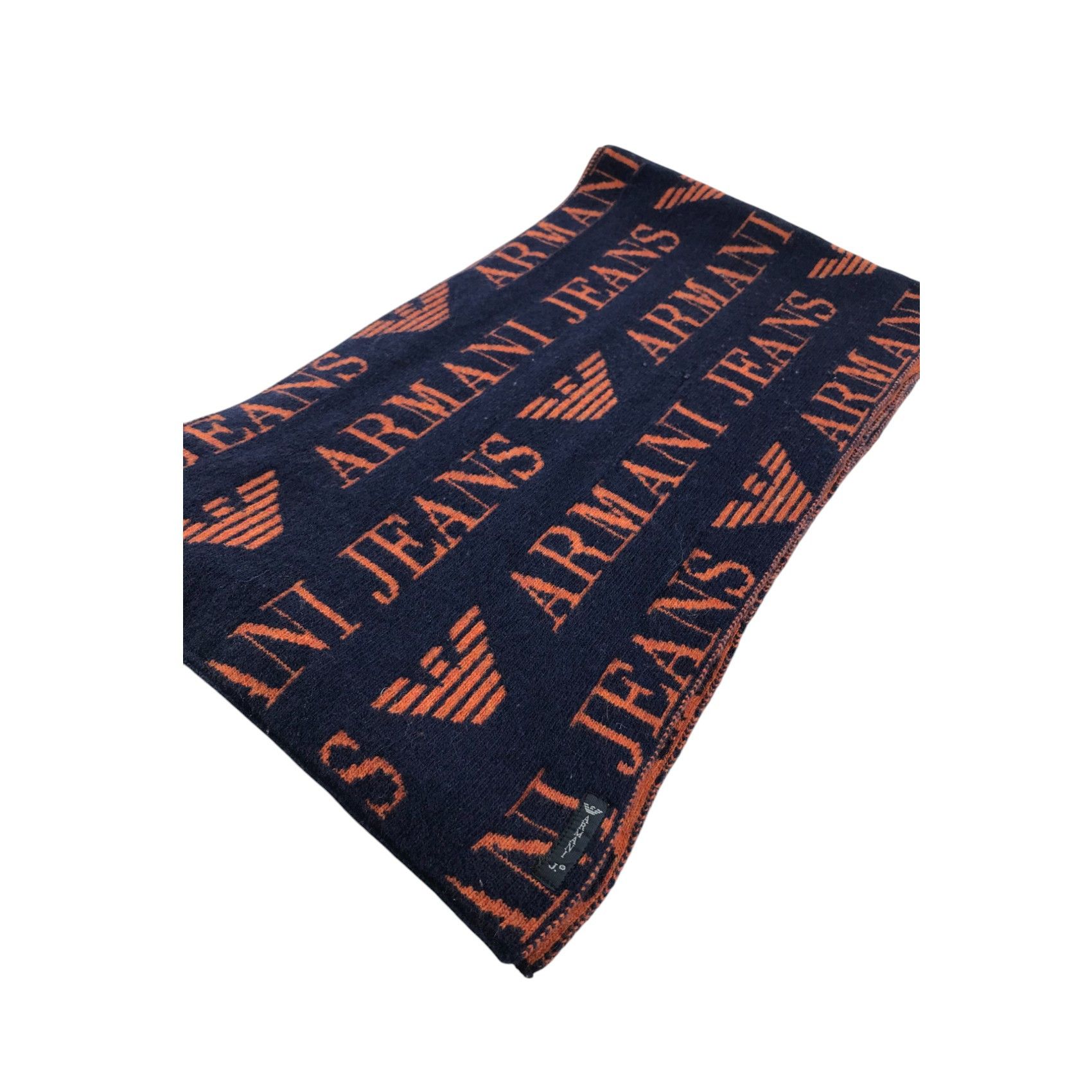 Armani × Vintage Armani Scarf / Muffler / Neckwear - WW2411 Size ONE SIZE - 3 Thumbnail