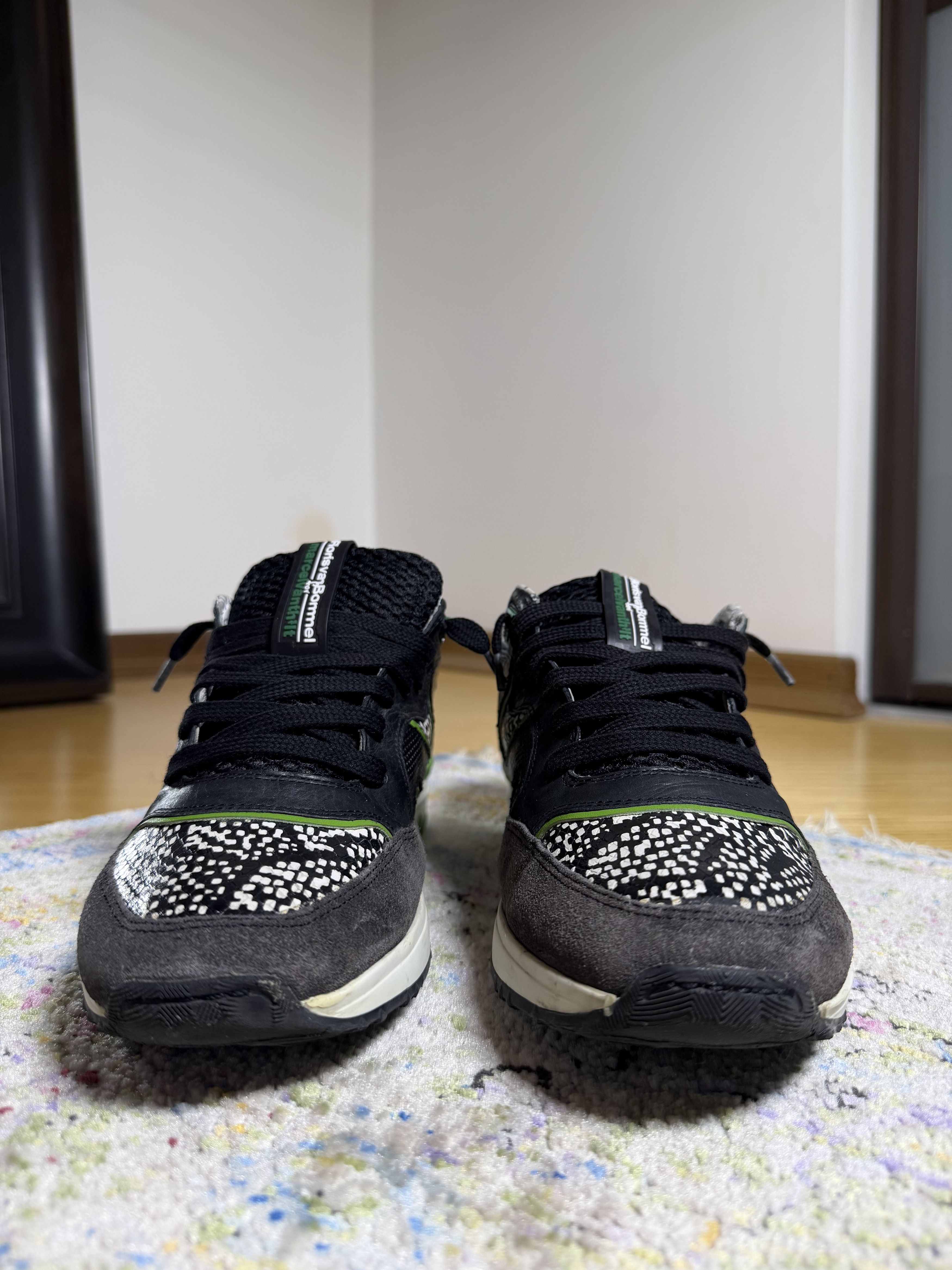 Floris van Bommel Floris van Bommel for Marcel Vanthilt Pony Hair Sneakers Size US 10 / EU 43 - 5 Thumbnail