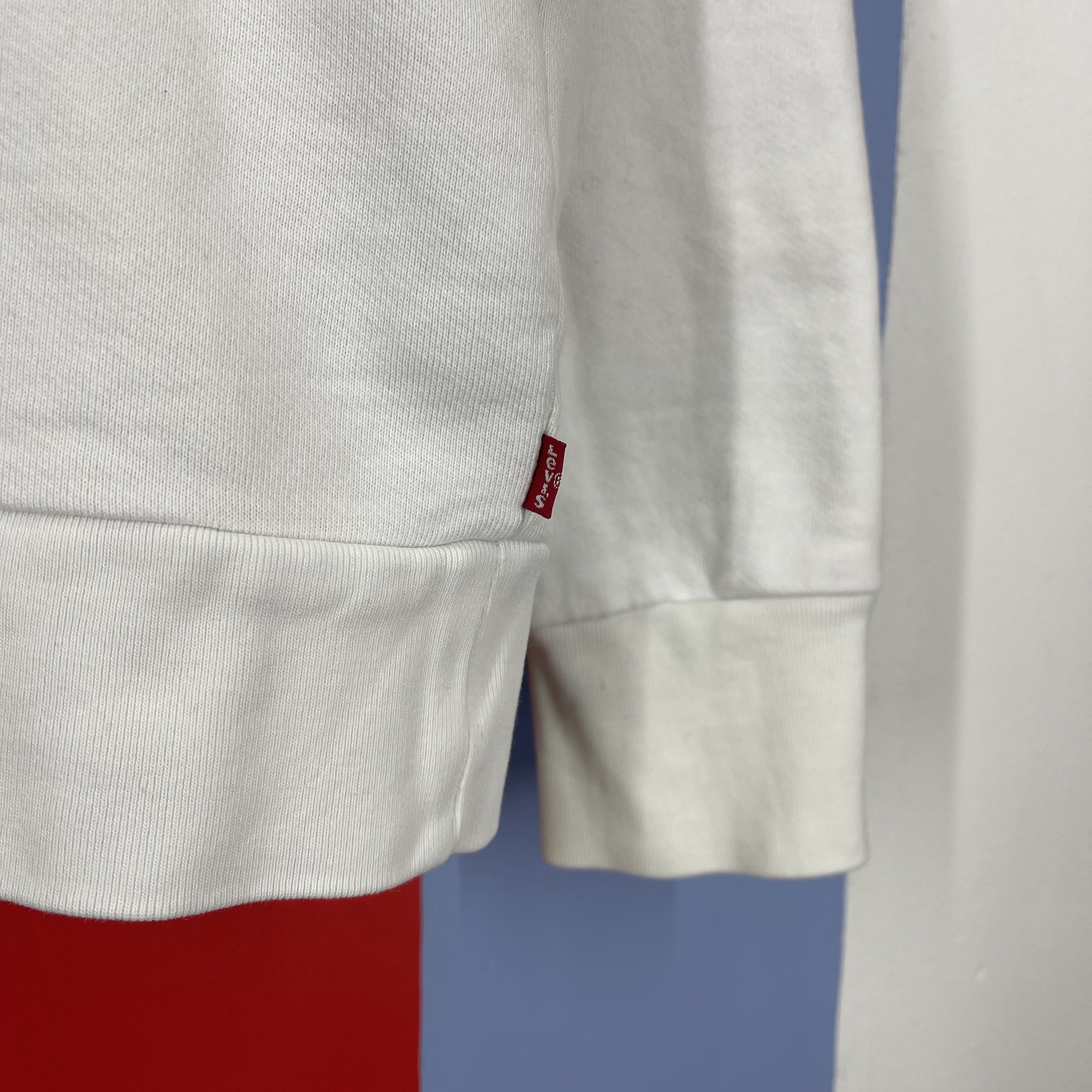 Levi's LEVIS Crew Neck Sweatshirt #1457/AY Size US L / EU 52-54 / 3 - 4 Thumbnail