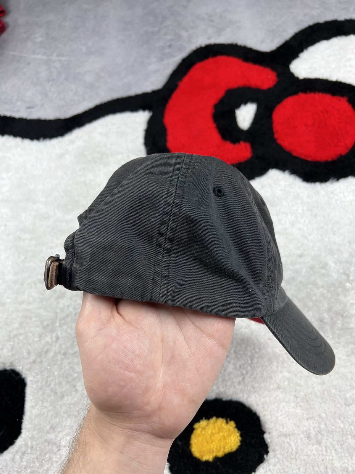Ralph Lauren Vintage Polo Ralph Lauren Embroidered Logo Faded Y2K Cap Hat Size ONE SIZE - 6 Thumbnail