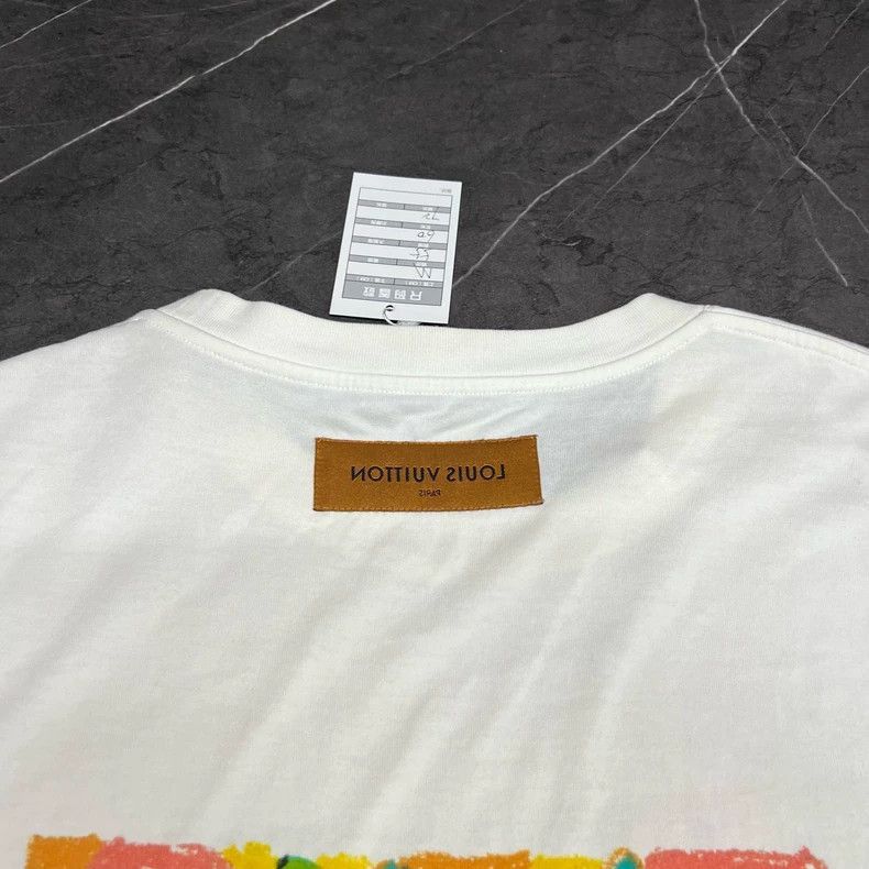 Louis Vuitton Louis Vuitton Cartoon Graffiti Short Sleeve Shirt-2506 Size US M / EU 48-50 / 2 - 6 Thumbnail