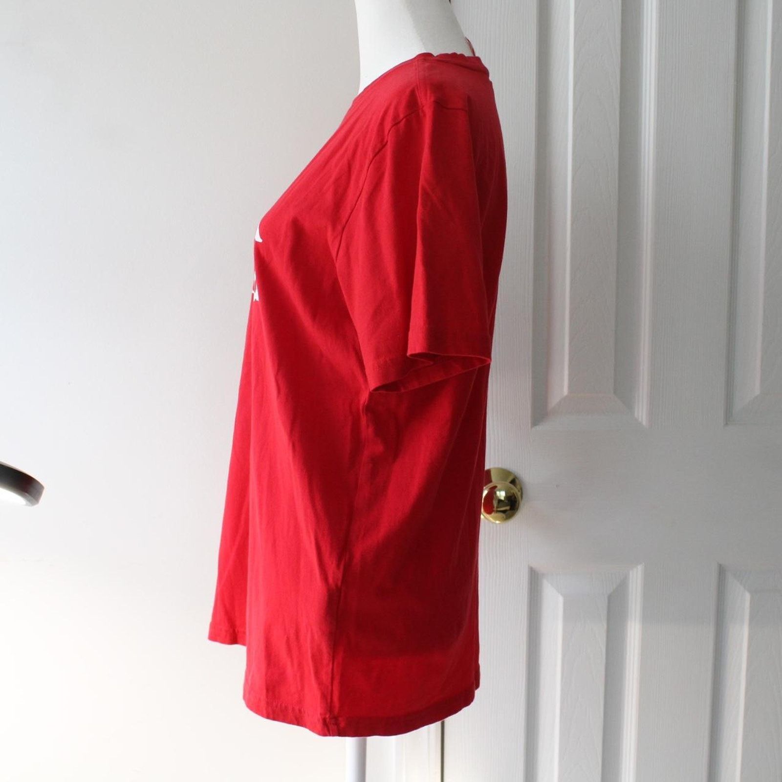 Kappa Y2K Red Kappa Estessi Logo Graphic Tee Size S / US 4 / IT 40 - 3 Thumbnail