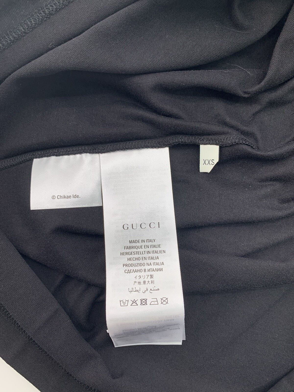 Gucci New Gucci Woman's T-Shirt Size-XXS Size XXS / US 00 / IT 34 - 4 Thumbnail