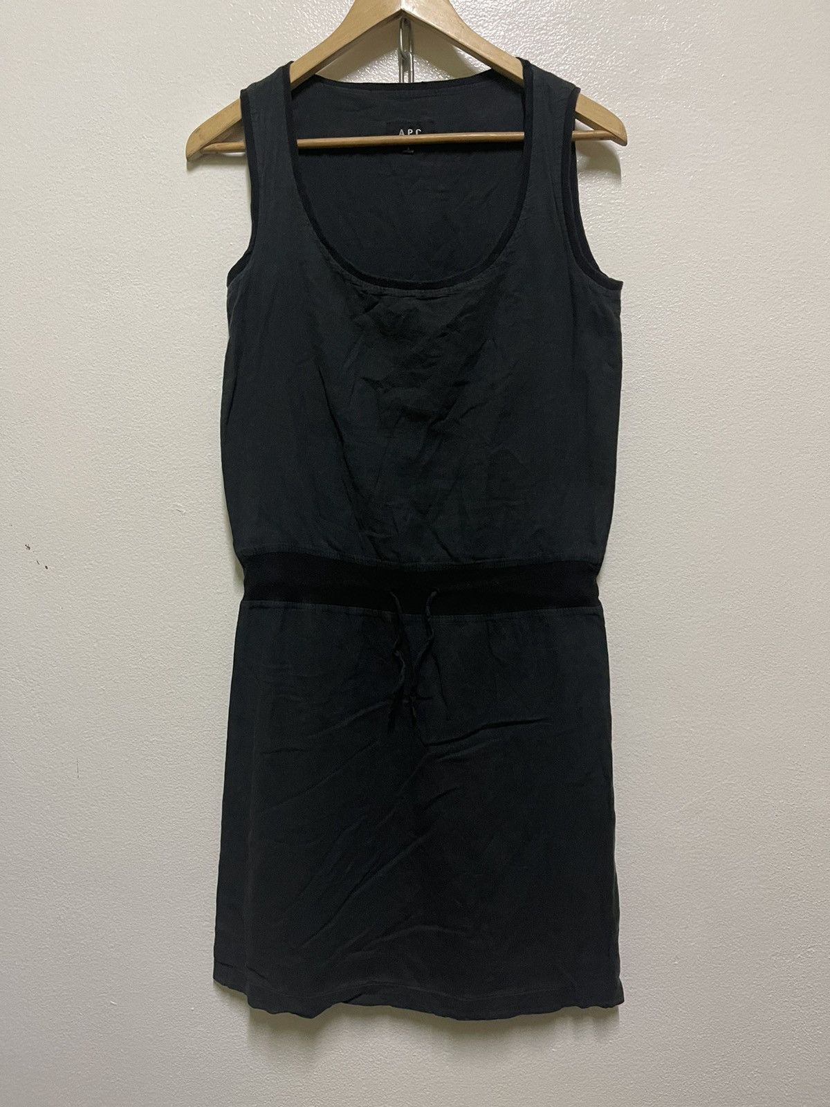 A.P.C. Apc Dress Balck Faded Size S / US 4 / IT 40 - 1 Thumbnail