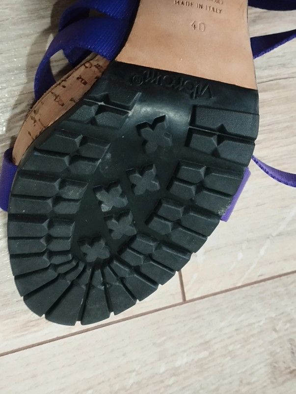 Dsquared2 Dsquared2 Nastro Nylon Viola high heels sandals size 40 Size US 10 / IT 40 - 7 Thumbnail
