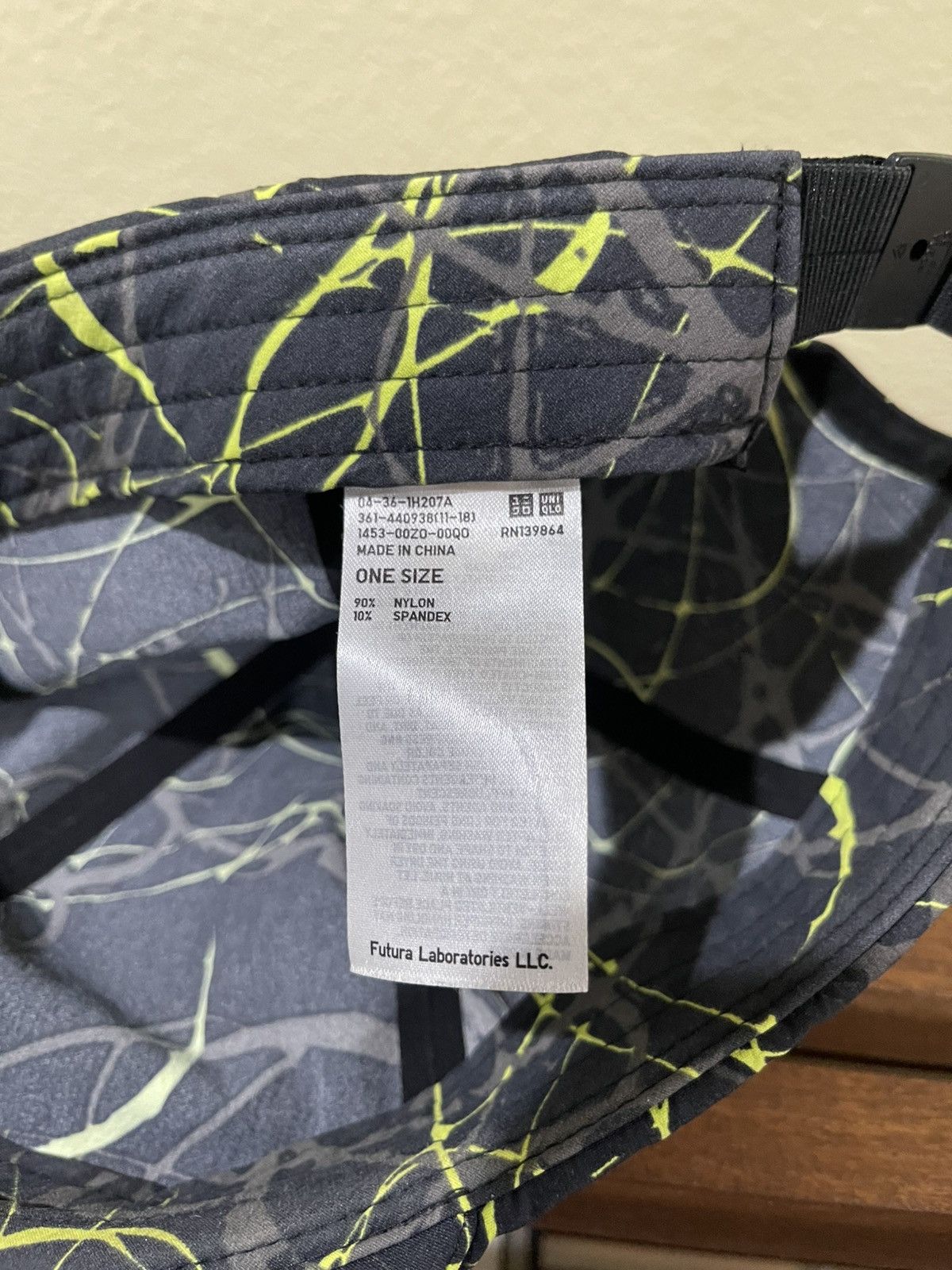 Futura × Uniqlo Uniqlo x Futura Laboratories 2WAY Stretch Cap Athletic Hat Size ONE SIZE - 9 Thumbnail