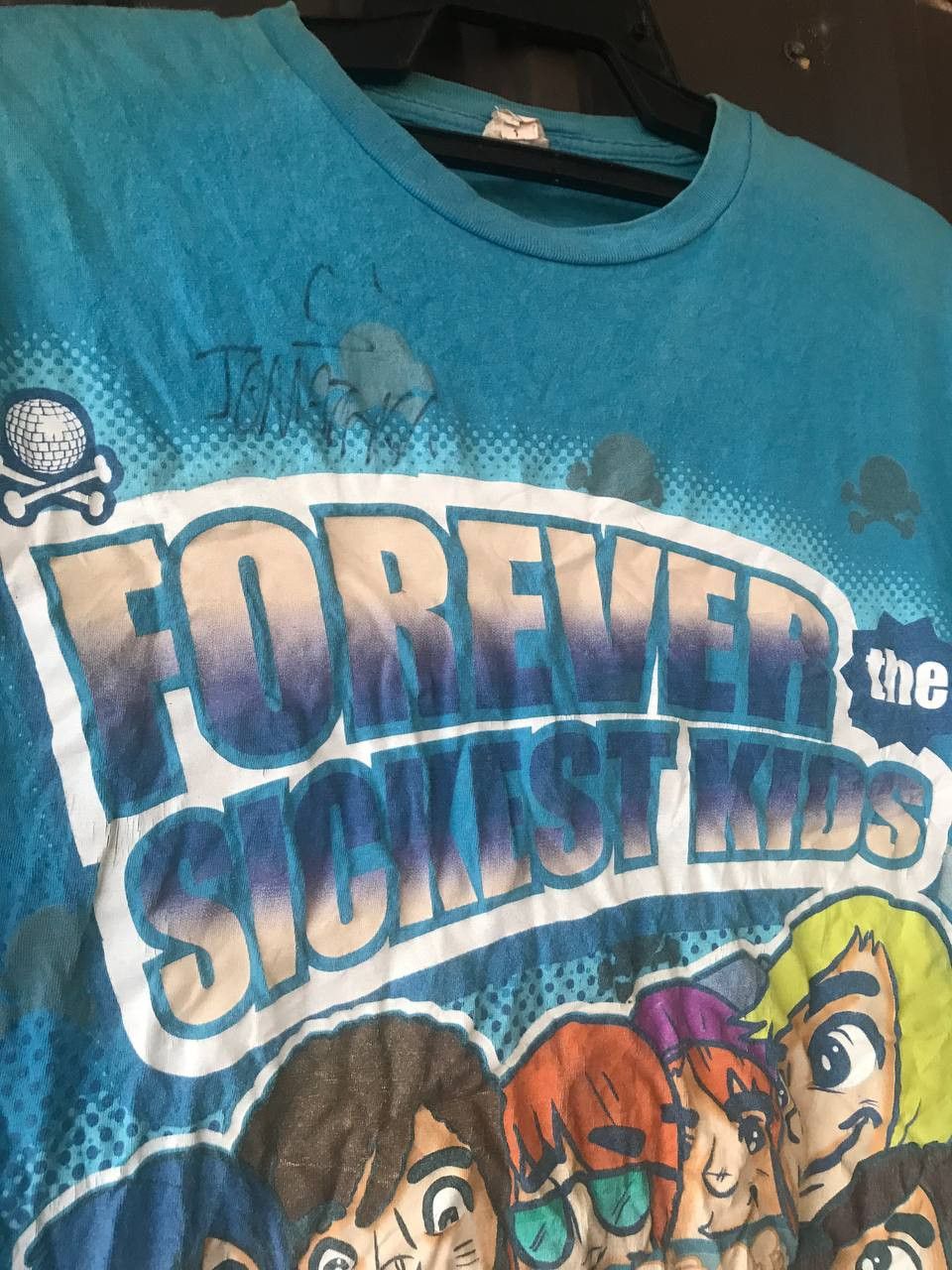 Band Tees Band Forever The Sickest Kids Tee Size US M / EU 48-50 / 2 - 2 Thumbnail