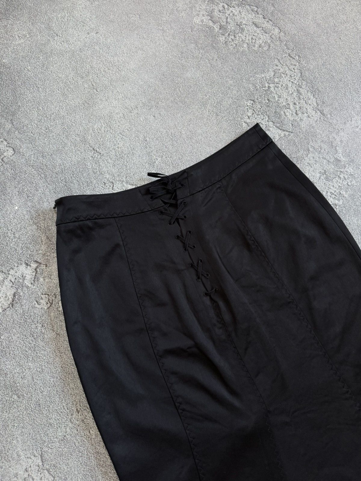 Wolford Wolford UK10/USA6/F38 black pencil skirt Size 28" / US 6 / IT 42 - 11 Thumbnail
