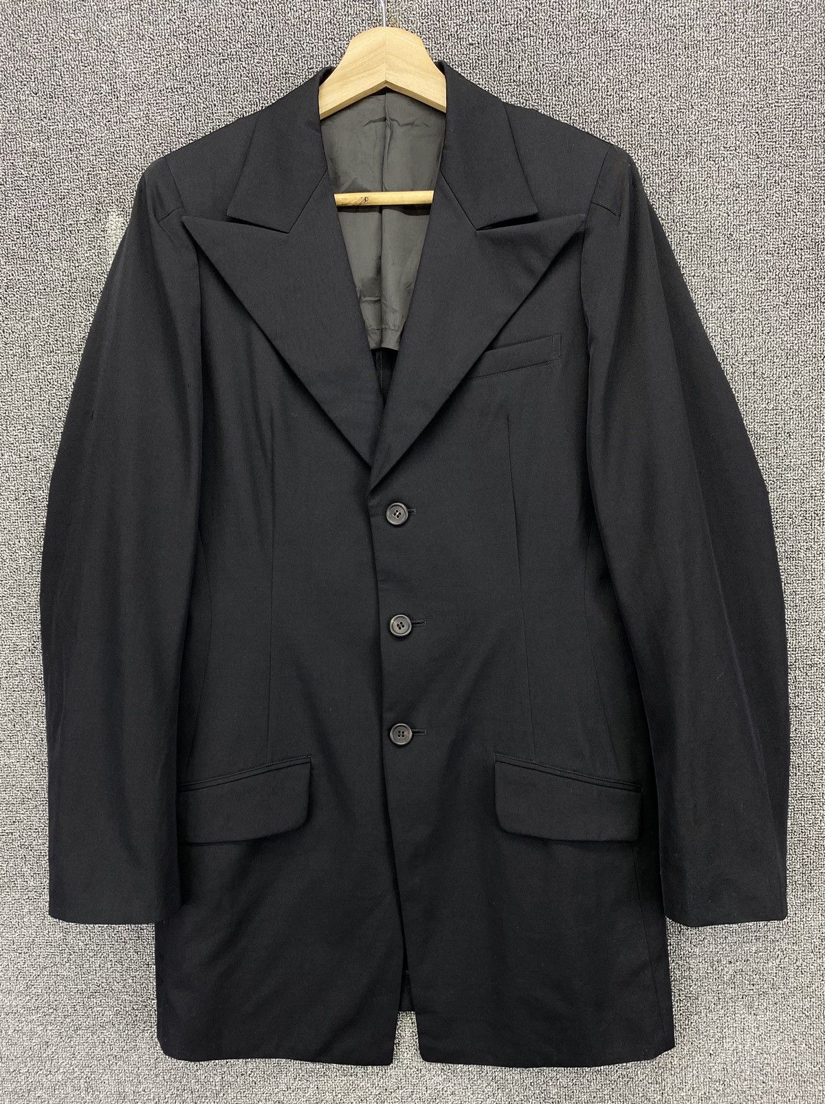Vintage Yohji Yamamoto Wool Coats Long Jacket