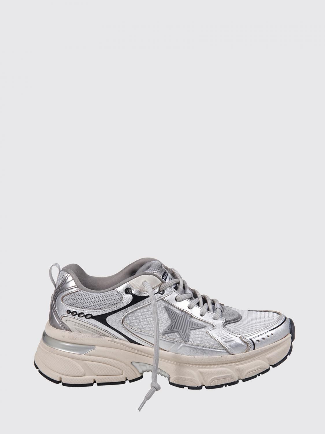 Golden Goose Golden Goose Sneakers Woman Grey Size US 7 / IT 37 - 1 Thumbnail