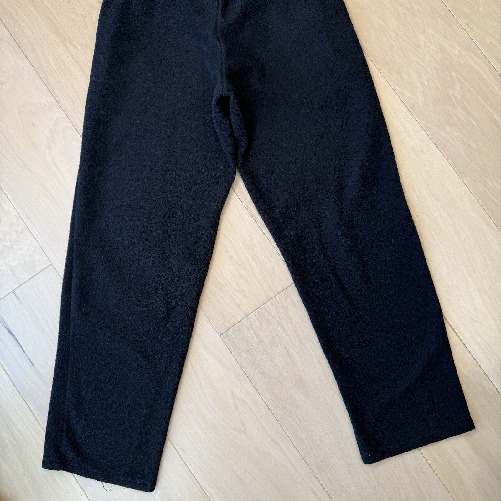 Patagonia Vintage Patagonia Snap T Fleece Pants Large Black 90s Size US 29 - 9 Thumbnail