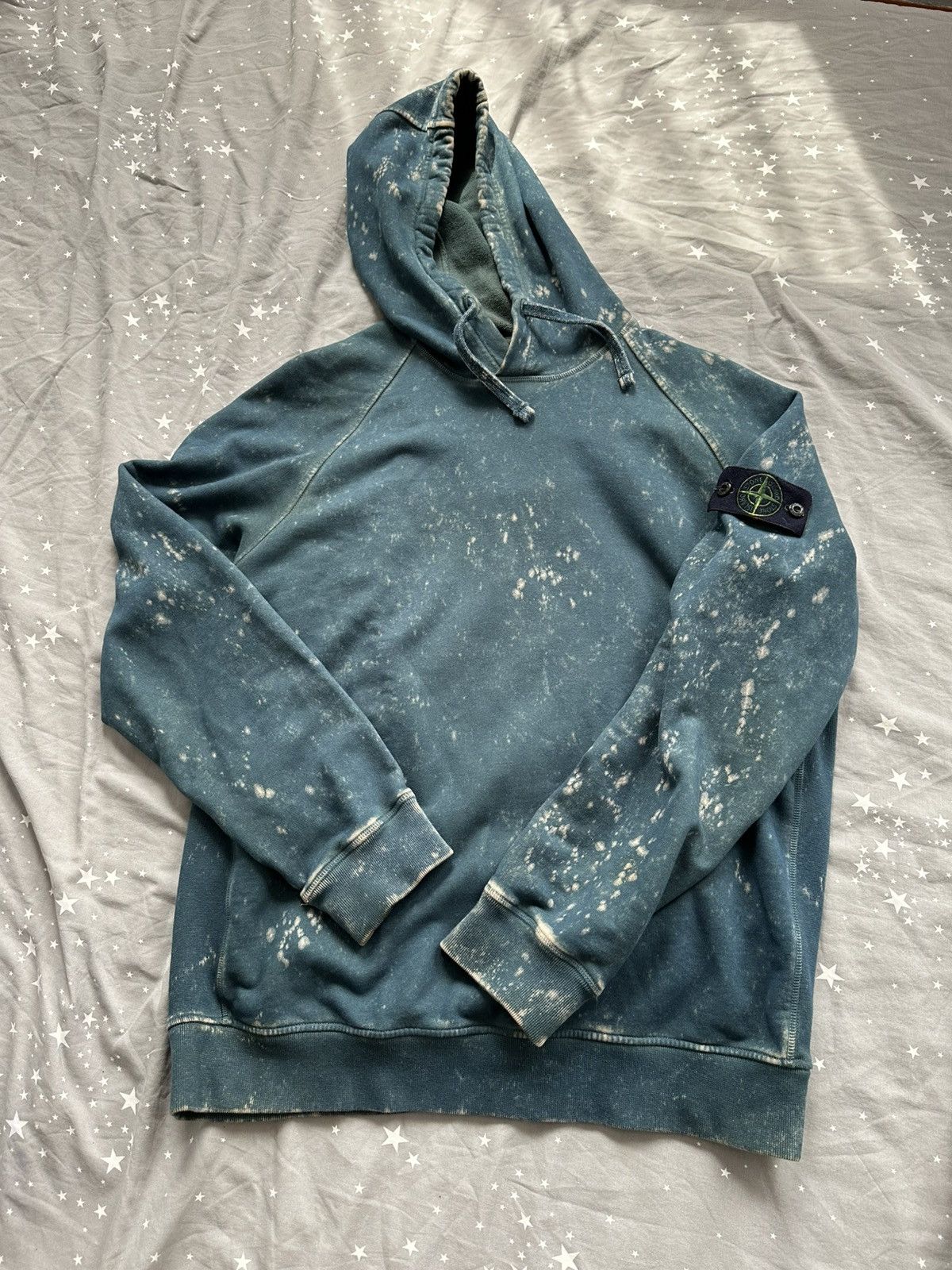 Stone Island Stone Island Tie Dye Tracksuit Suit Hoodie Sweatpants Set Size US 38 / EU 54 - 8 Thumbnail