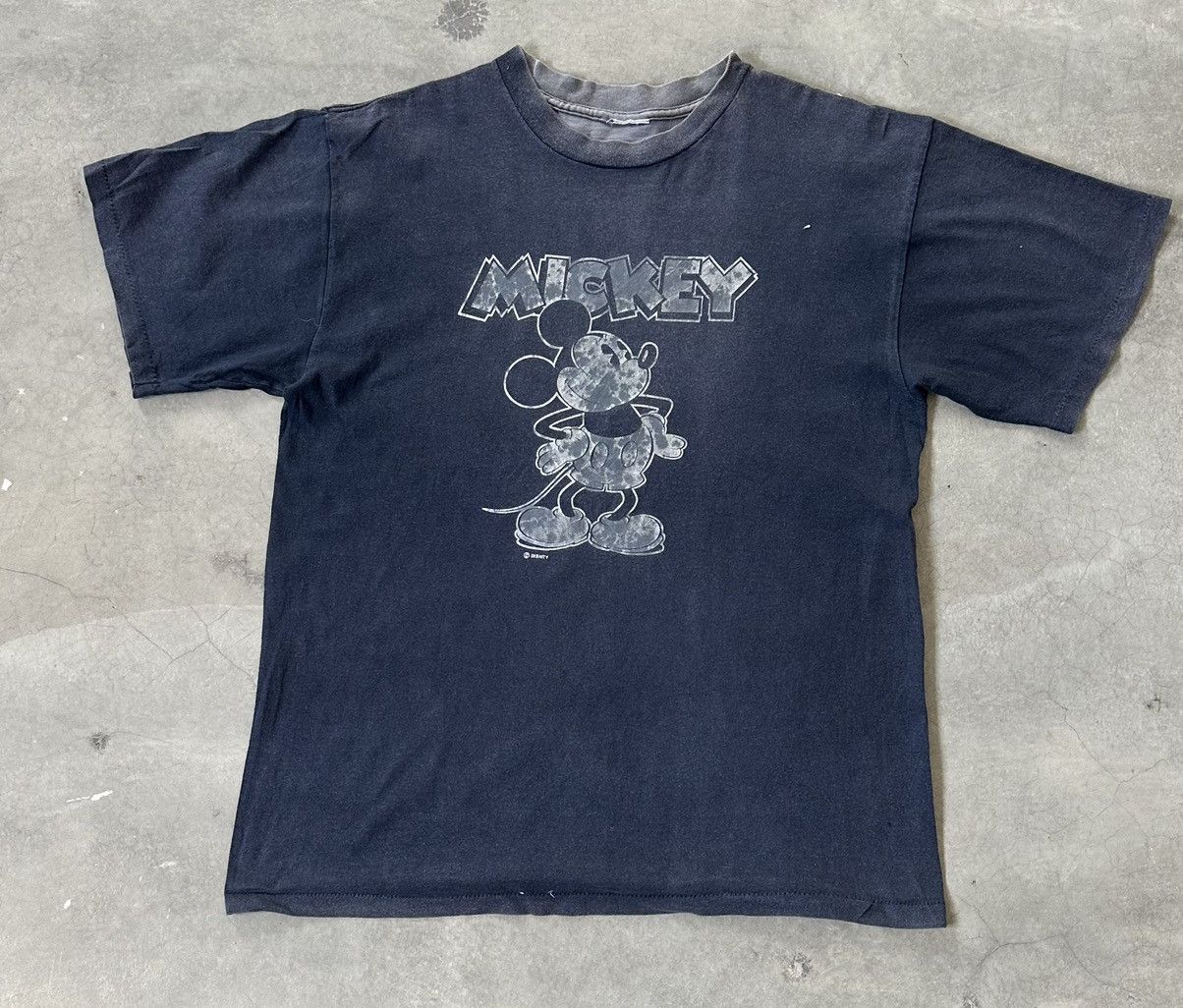 Disney VINTAGE MICKEY MOUSE DISTRESSED TEE Size US M / EU 48-50 / 2 - 1 Thumbnail