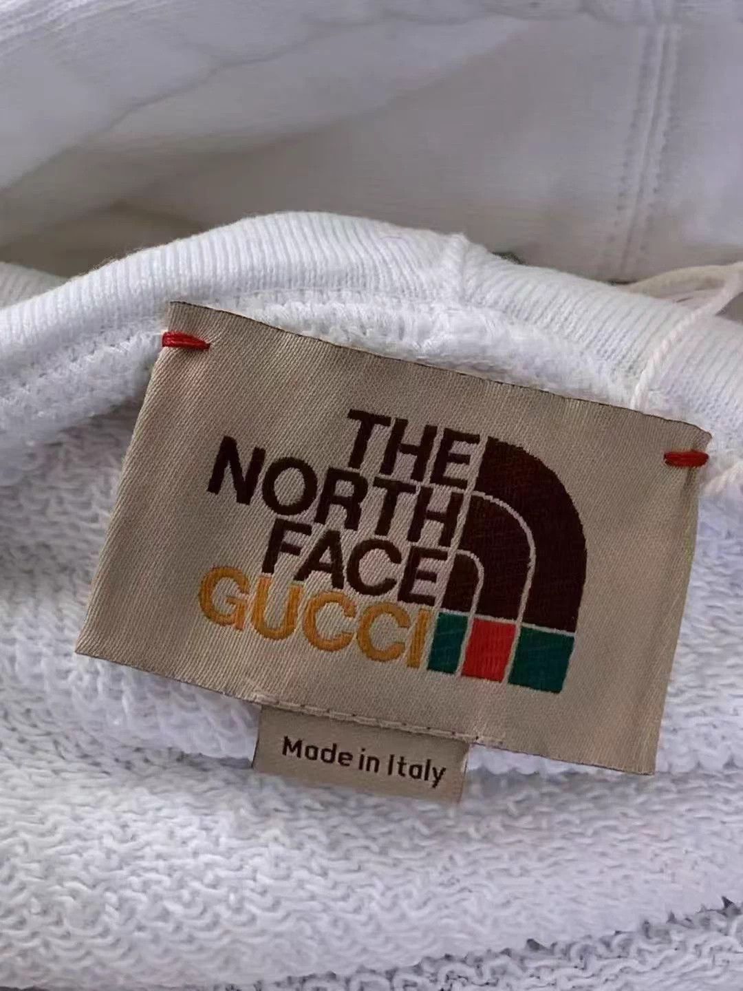 Gucci Gucci x The North Face Logo White Hoodie S Size S / US 4 / IT 40 - 4 Thumbnail