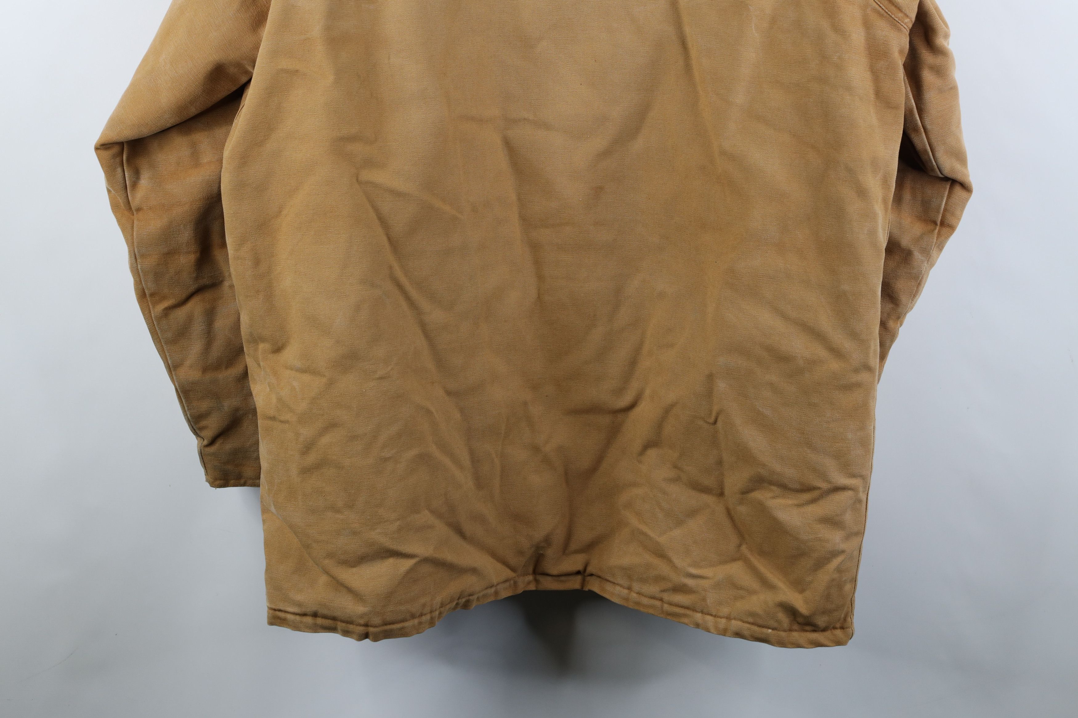 Walls Vintage 90s Walls Canvas Quilted Chore Barn Jacket USA Size US L / EU 52-54 / 3 - 16 Thumbnail