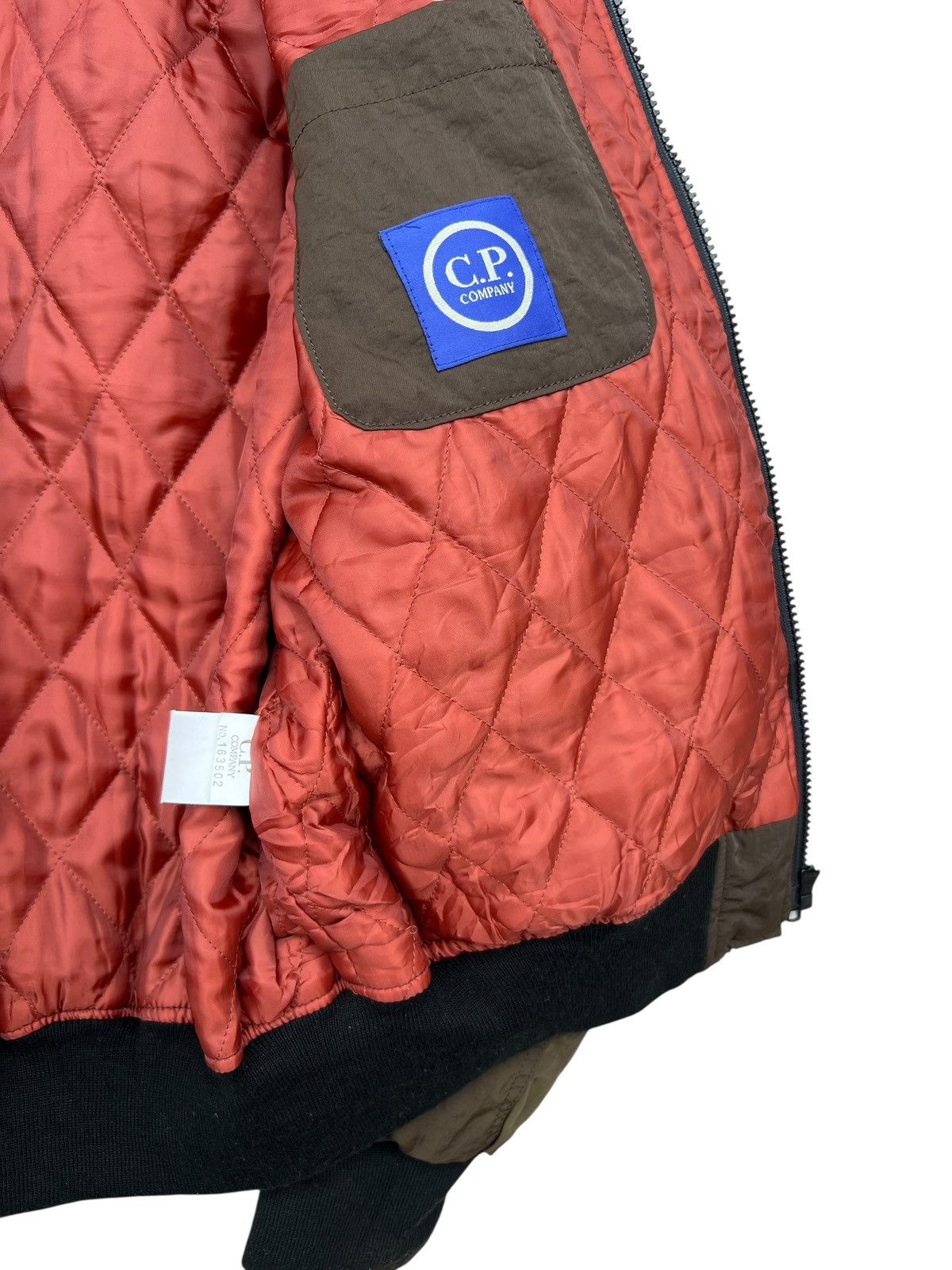 C.P. Company Vintage 80s Cp Company Brown Light Bomber Jacket Size US M / EU 48-50 / 2 - 12 Thumbnail