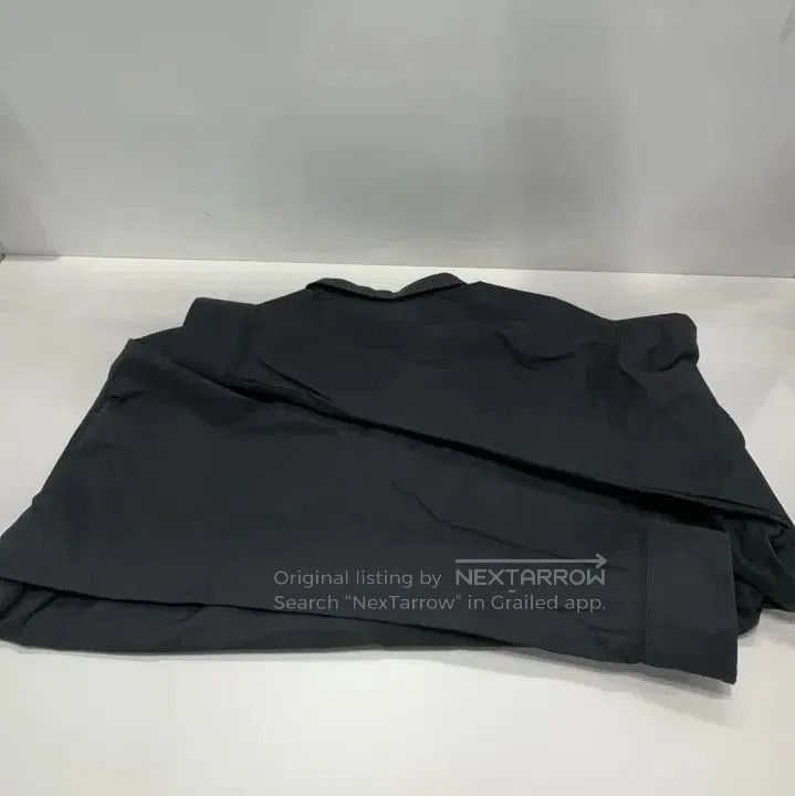Balenciaga Balenciaga Black Large Fit Embroidered Long Sleeve Shirt. Size US L / EU 52-54 / 3 - 9 Thumbnail