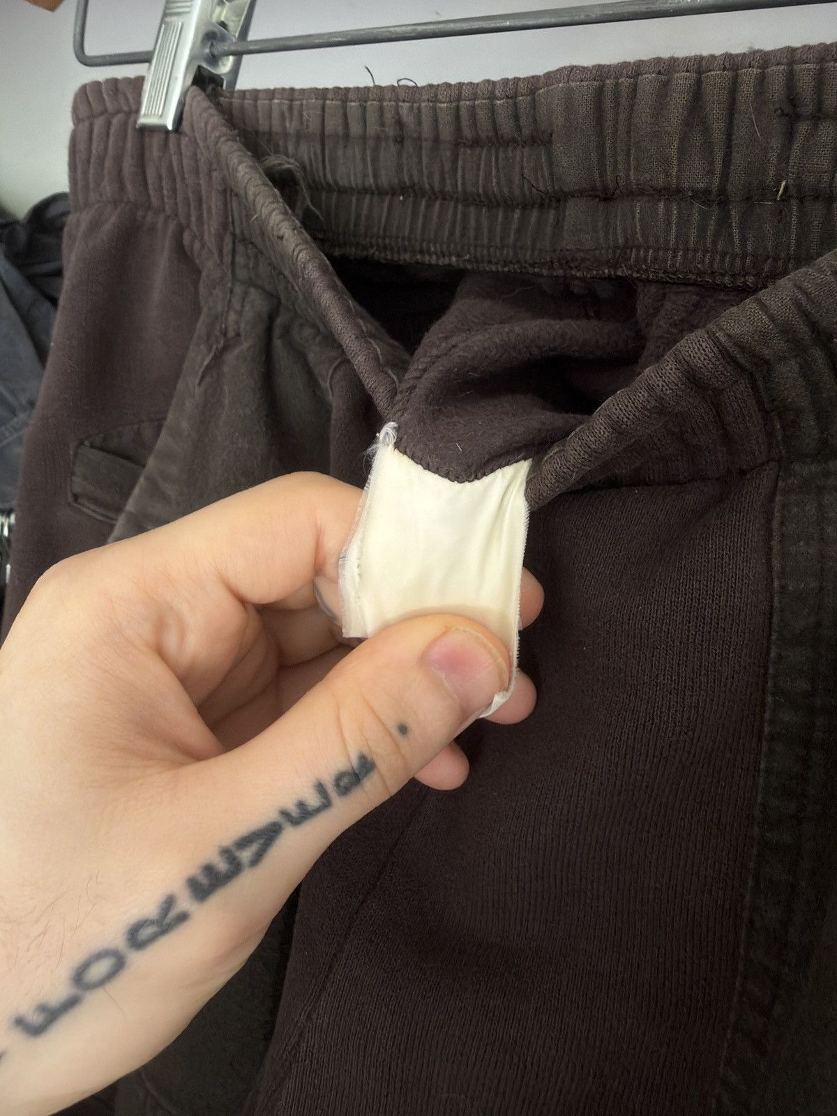 Rick Owens FW 2003 Trucker sweatpants Size US 29 - 5 Thumbnail
