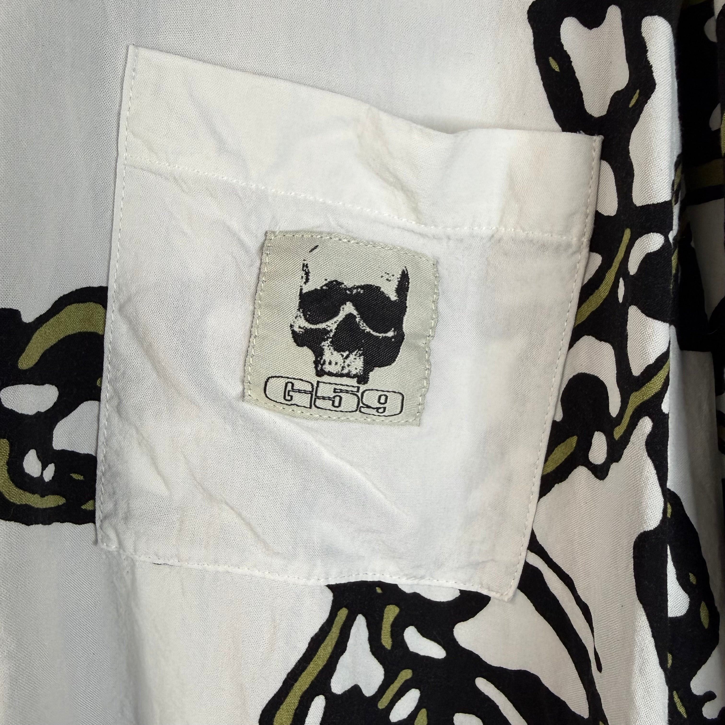 G59 Records Suicide Boys G59 Chain Button-Up Shirt Size XL Size US XL / EU 56 / 4 - 3 Thumbnail