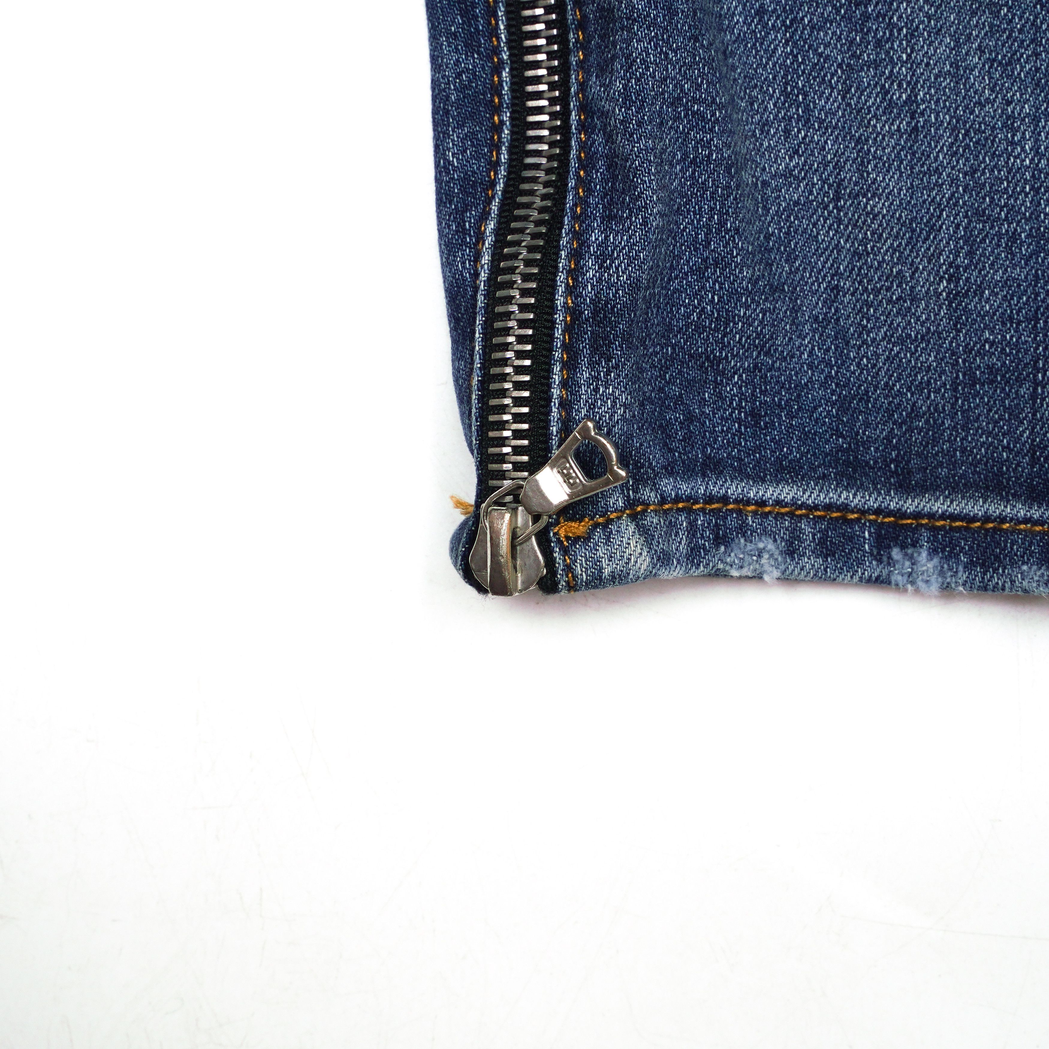 Amiri Amiri MX1 Distressed Jeans Size 26" / US 2 / IT 38 - 7 Thumbnail