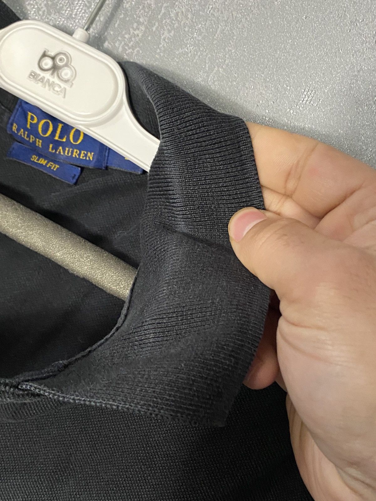Polo Ralph Lauren Vintage Polo Ralph Lauren Polos Size L Size US L / EU 52-54 / 3 - 3 Thumbnail