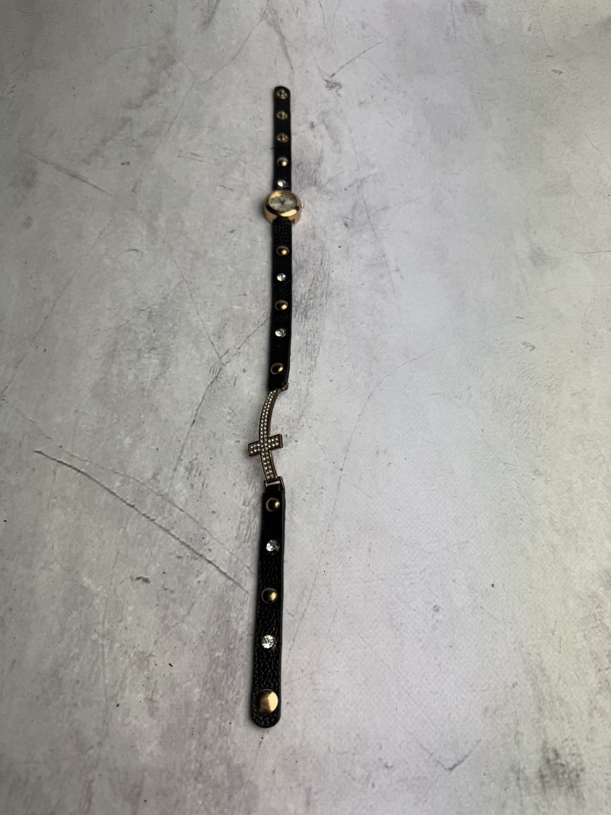 Hysteric Glamour × Vintage Vintage Futuristic Watch Braclet a Cross Size ONE SIZE - 5 Thumbnail