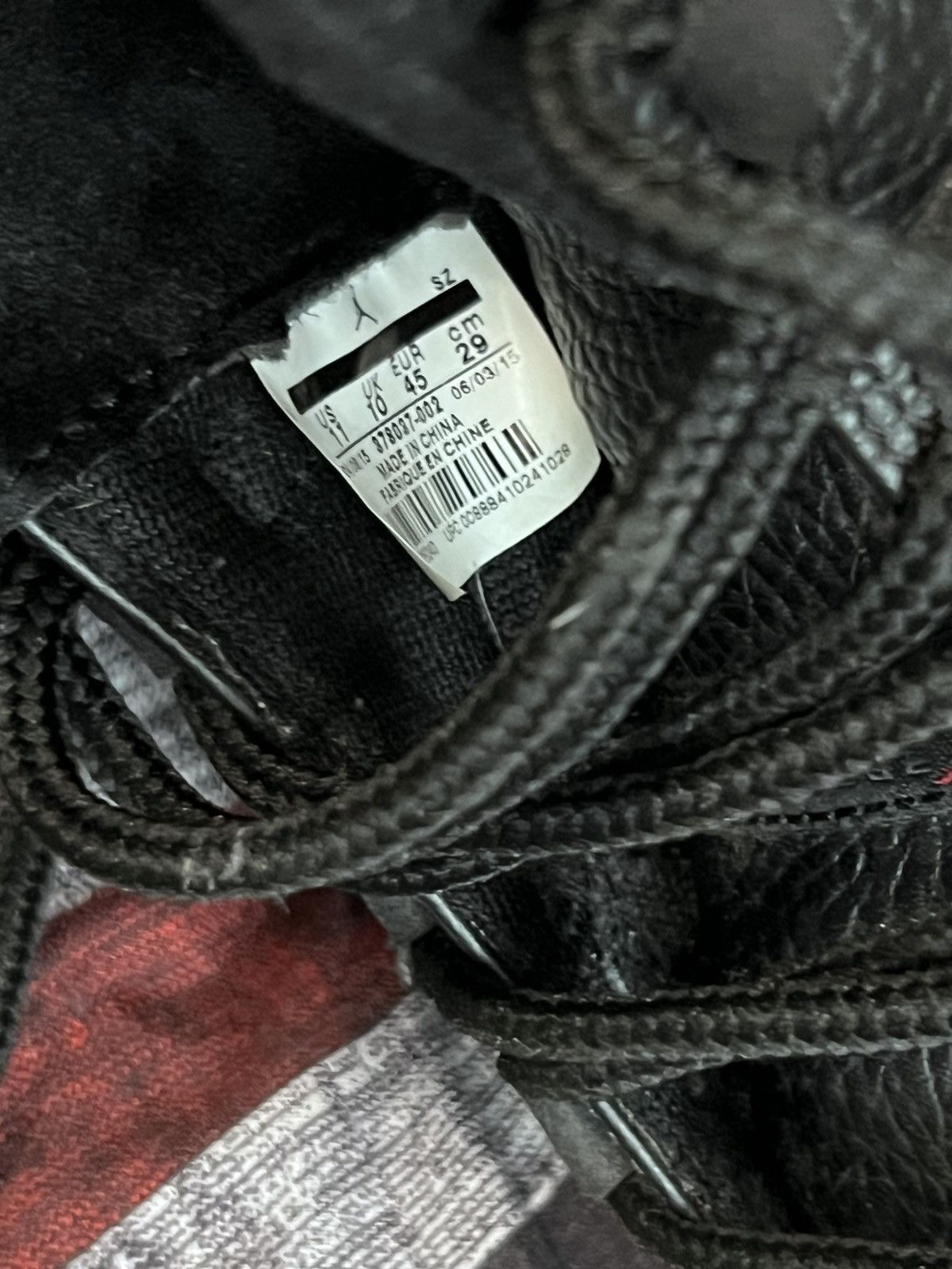 Jordan Brand Jordan 11 '72-10' Size US 11 / EU 44 - 11 Thumbnail