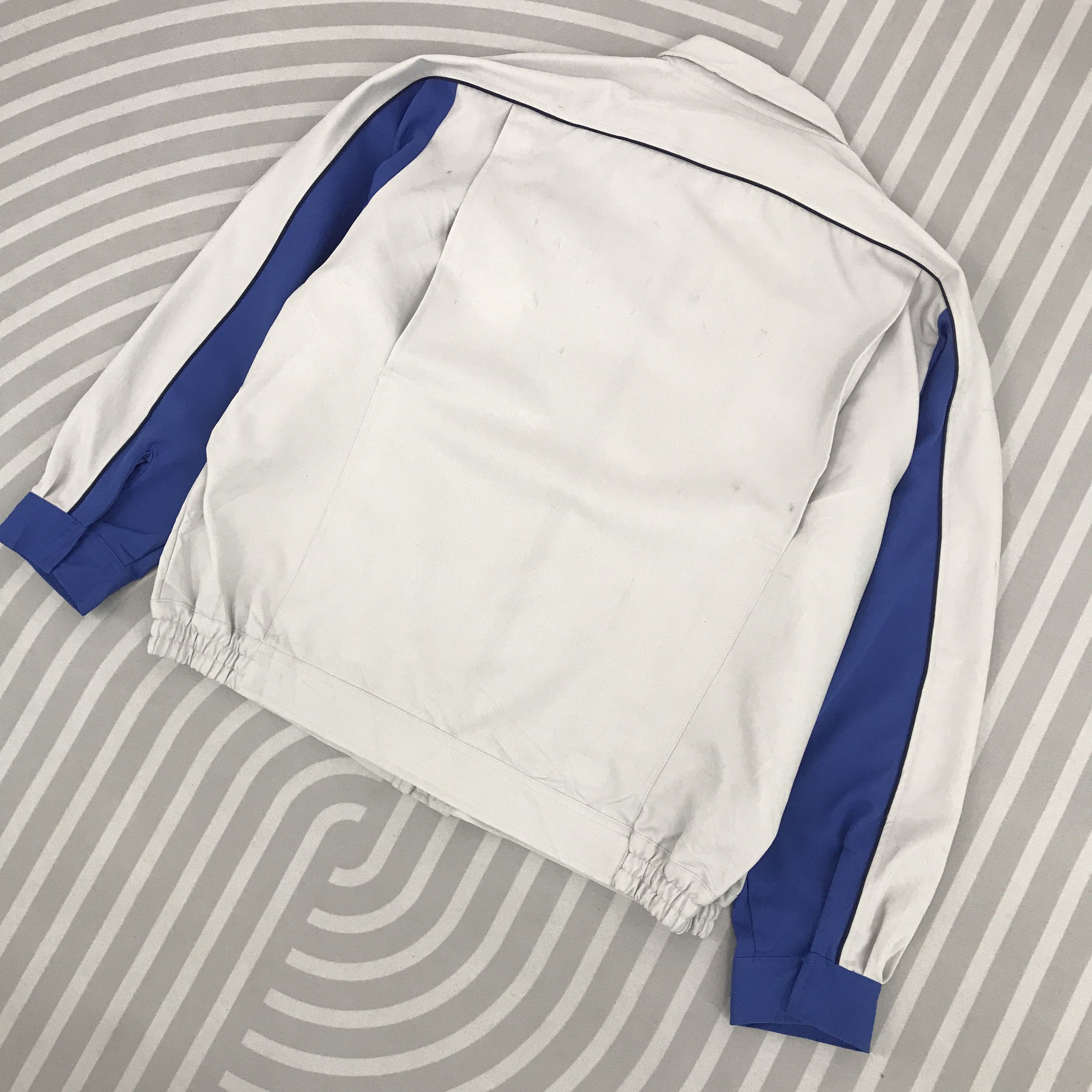 Japanese Brand × Vintage Vintage Toyota Auto Body Racing up zipper Jacket Size US M / EU 48-50 / 2 - 7 Thumbnail