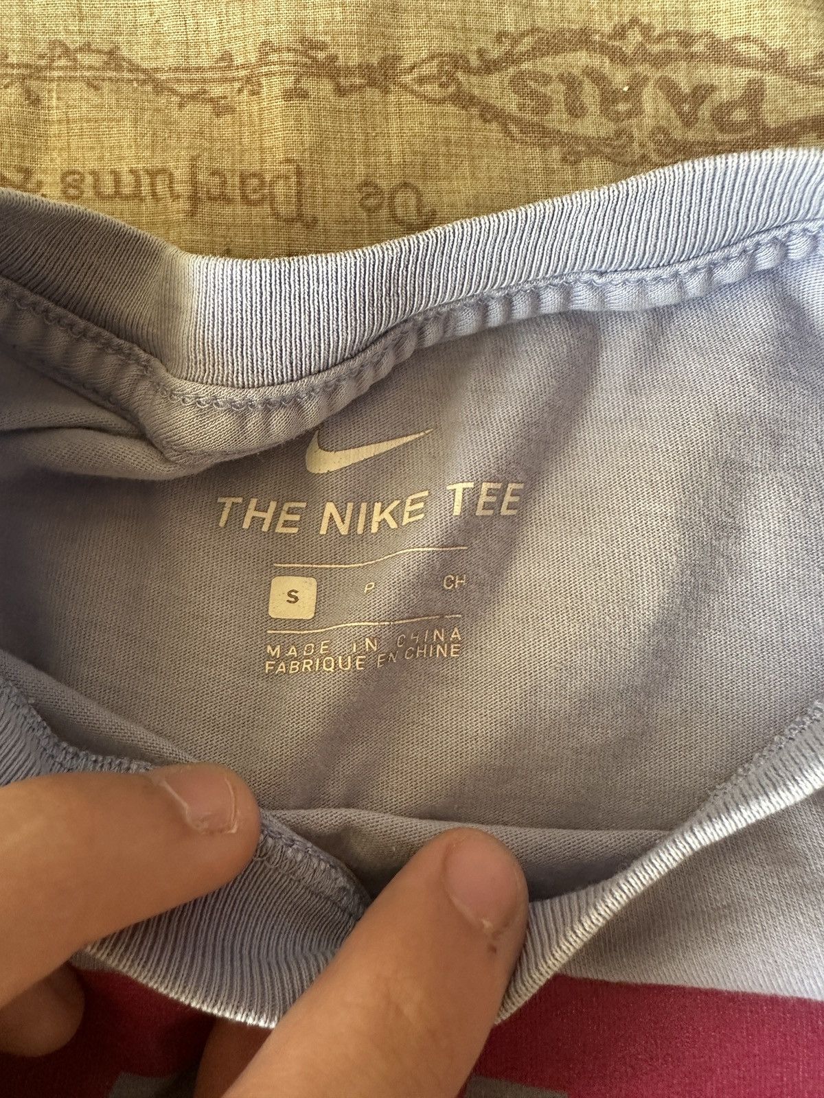Nike Nike T-shirt Size S / US 4 / IT 40 - 2 Thumbnail