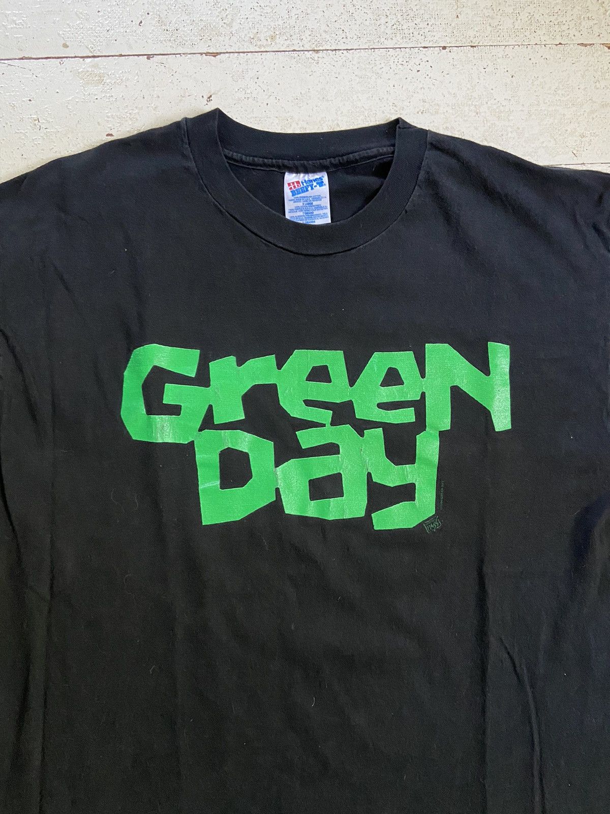 Vintage Vintage 1994 Green Day Pulling Teeth Longsleeve