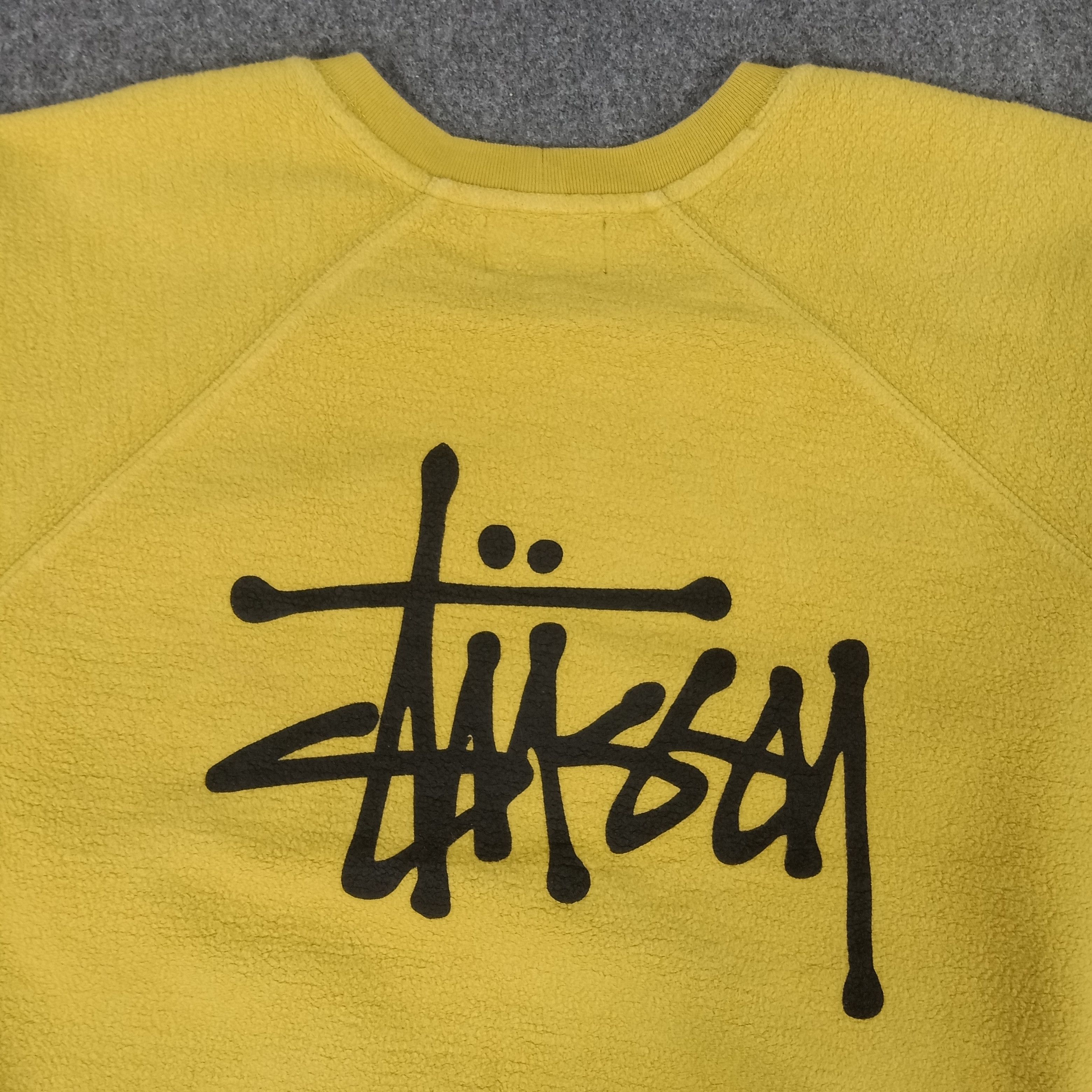 Stussy × Vintage Stussy Streetwear Style Big Logo Custom Sweatshirt Size US L / EU 52-54 / 3 - 2 Thumbnail