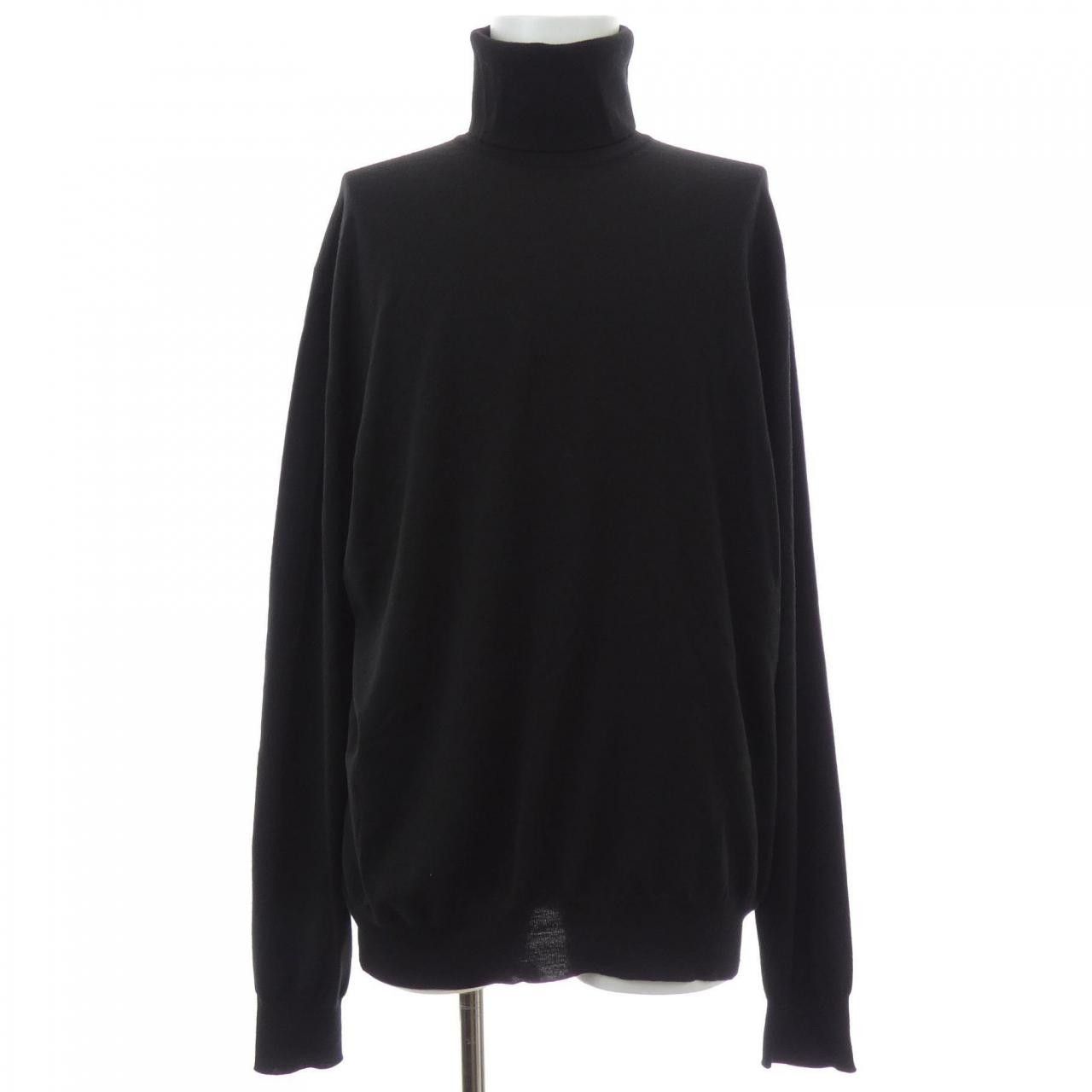 Hermes Hermes Hermes Cashmere Knitwear Textile Tops DUTY FREE for USA Size ONE SIZE - 1 Thumbnail