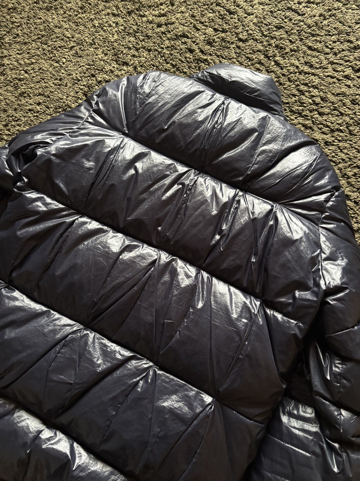 Maison Margiela AW08 Maison Margiela Navy Down Puffer Jacket Size US M / EU 48-50 / 2 - 12 Thumbnail