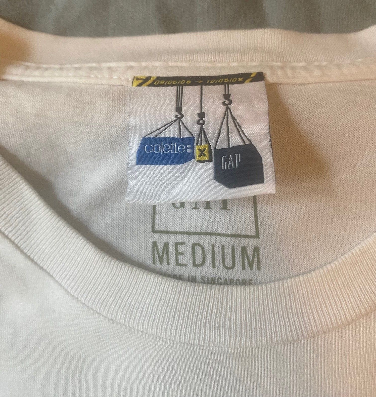 Colette × Gap Colette x Gap t-shirt (ultra rare) Size US M / EU 48-50 / 2 - 2 Thumbnail