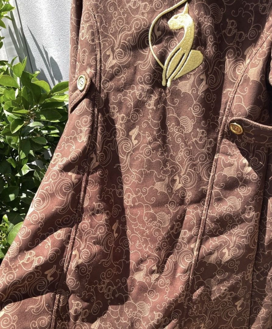 Phat Farm Baby Phat Brown Faux Fur Women’s Vtg Coat - Size Large Size L / US 10 / IT 46 - 6 Thumbnail