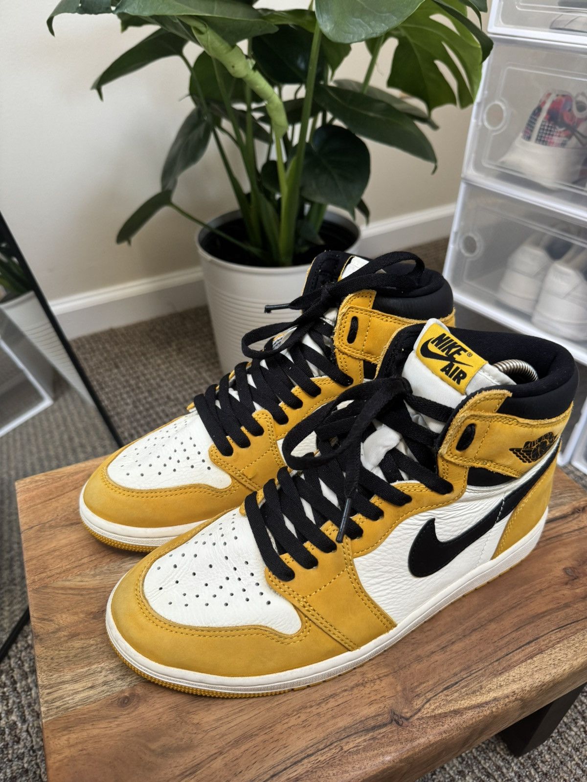 Other Men’s Shoes Nike Air Jordan 1 High Size US 8.5 / EU 41-42 - 4 Thumbnail