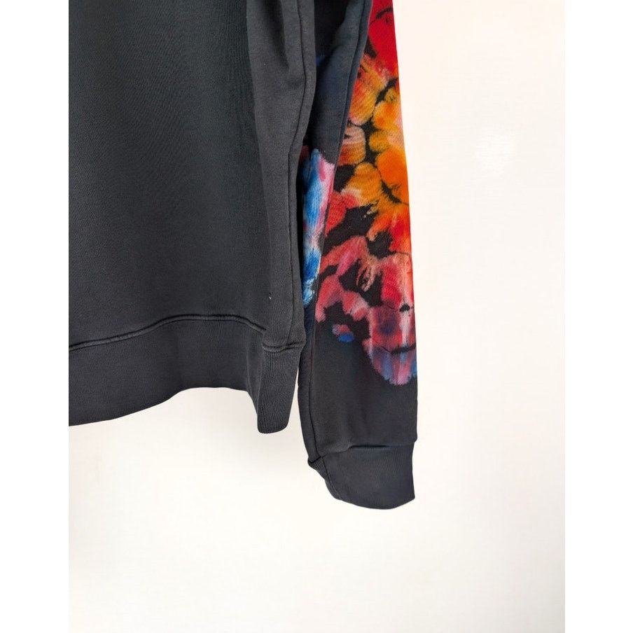 Amiri o1rshd1 Spot Tie-Dye Hoodie in Black Size US M / EU 48-50 / 2 - 11 Thumbnail