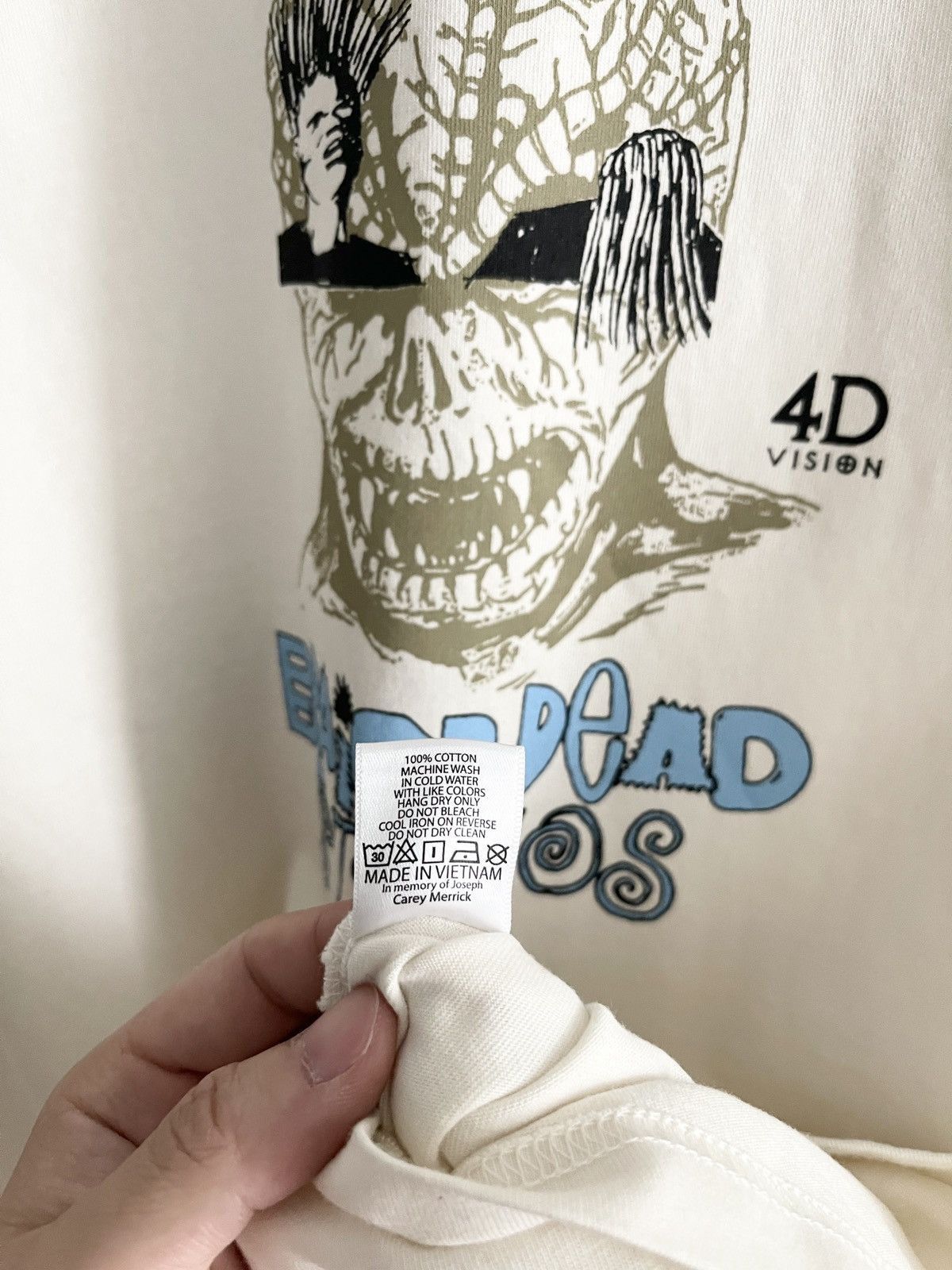 Brain Dead STEAL! 2023 Brain Dead Travis Scott Sicko Mode Tee Size US L / EU 52-54 / 3 - 5 Thumbnail
